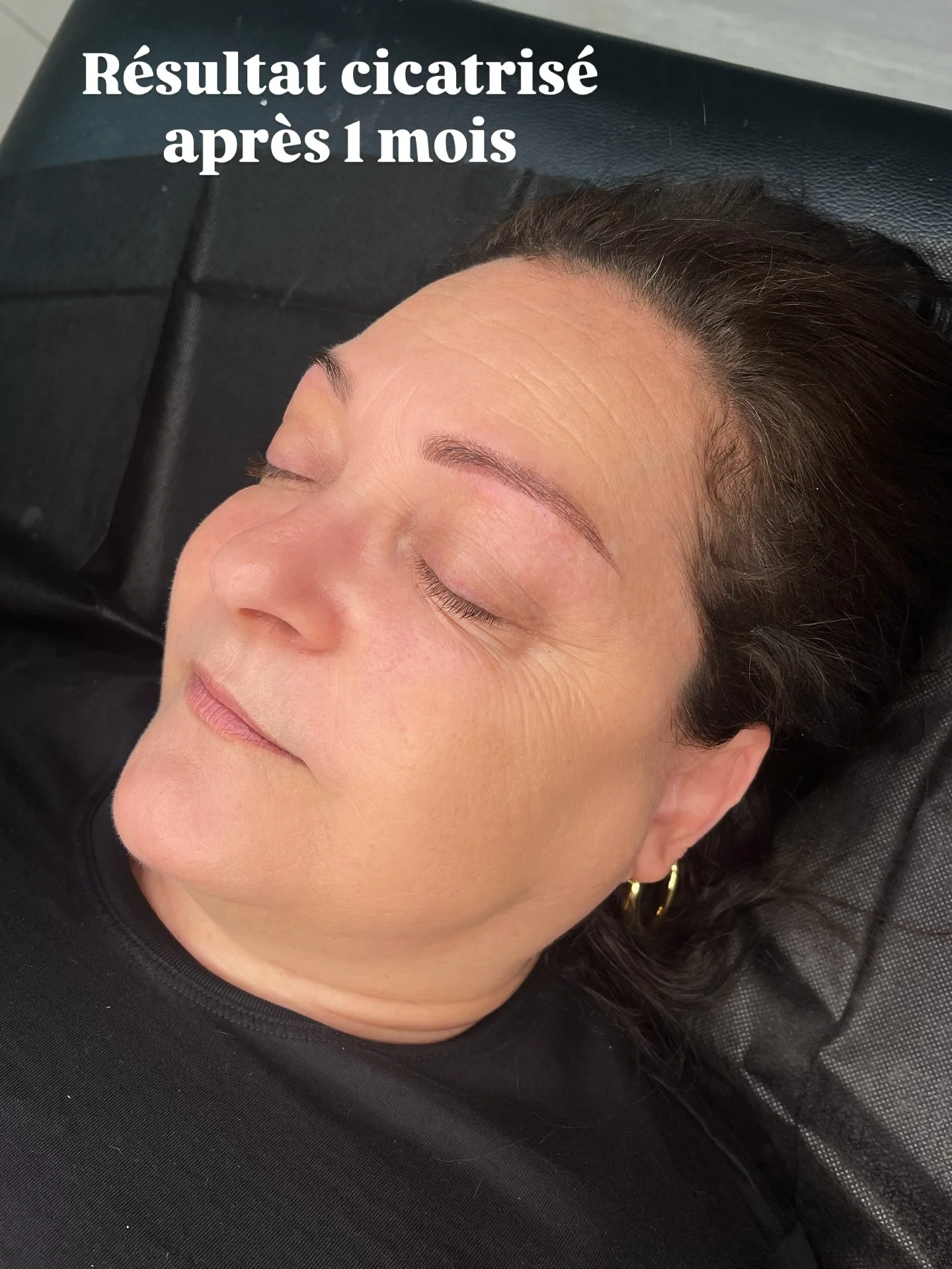 Le r&eacute;sultat final ne se juge jamais le jour J.

Juste apr&egrave;s la prestation, le pigment est toujours plus intense.
Apr&egrave;s cicatrisation, il s&rsquo;adoucit et se fond naturellement au visage ✨

Ici :
▫️ Avant
▫️ Juste apr&egrave;s r