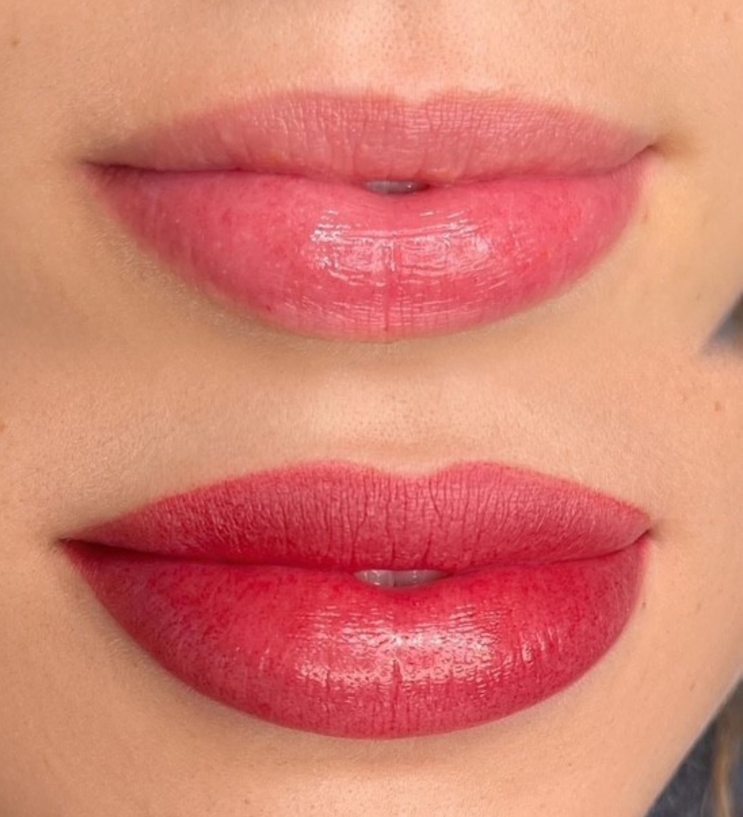 Candy lips maquillage permanent des lèvres pour redessiner et raviver la couleur