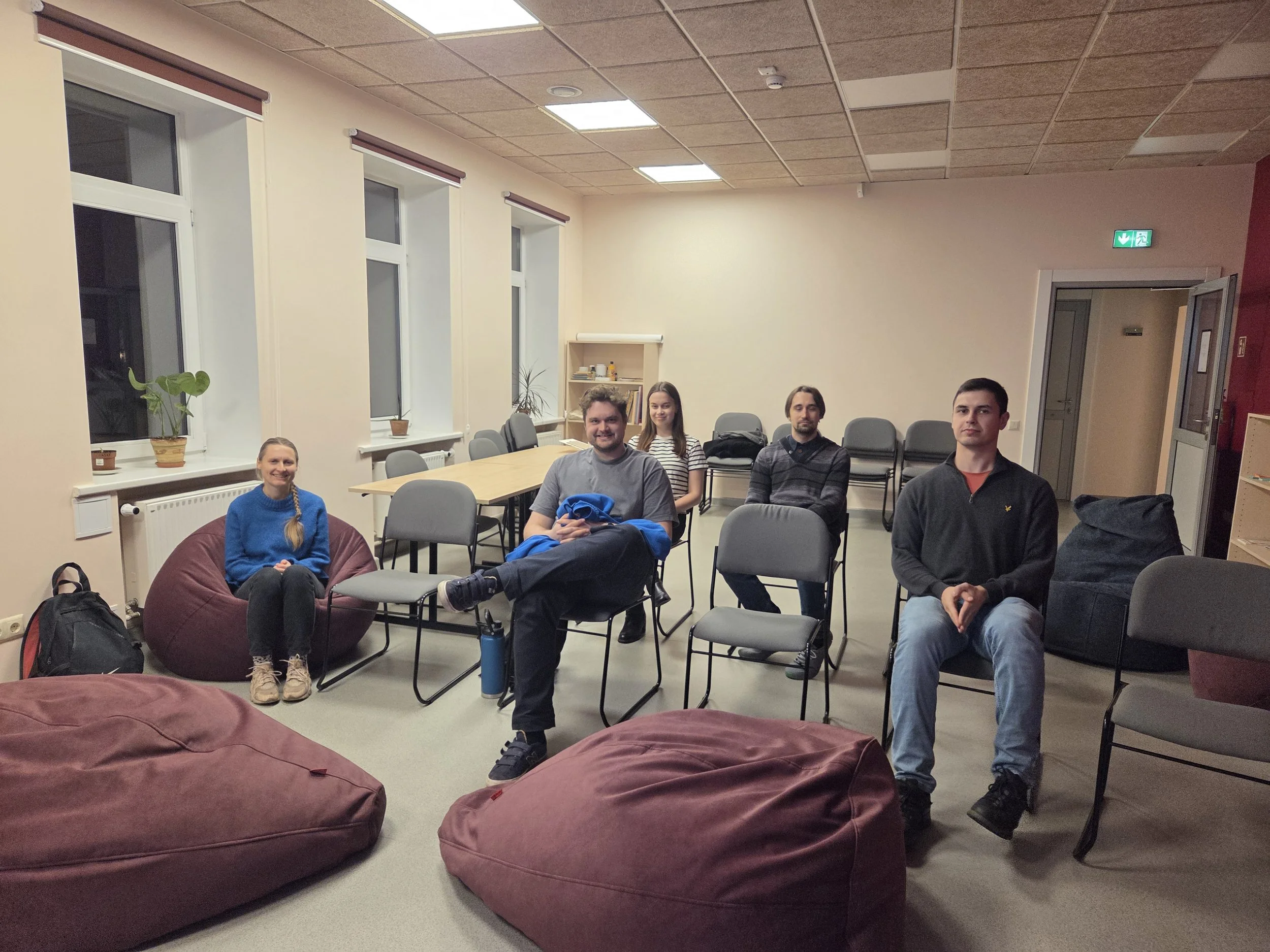 Meditācijas darbnīca ar KALM International Trainings