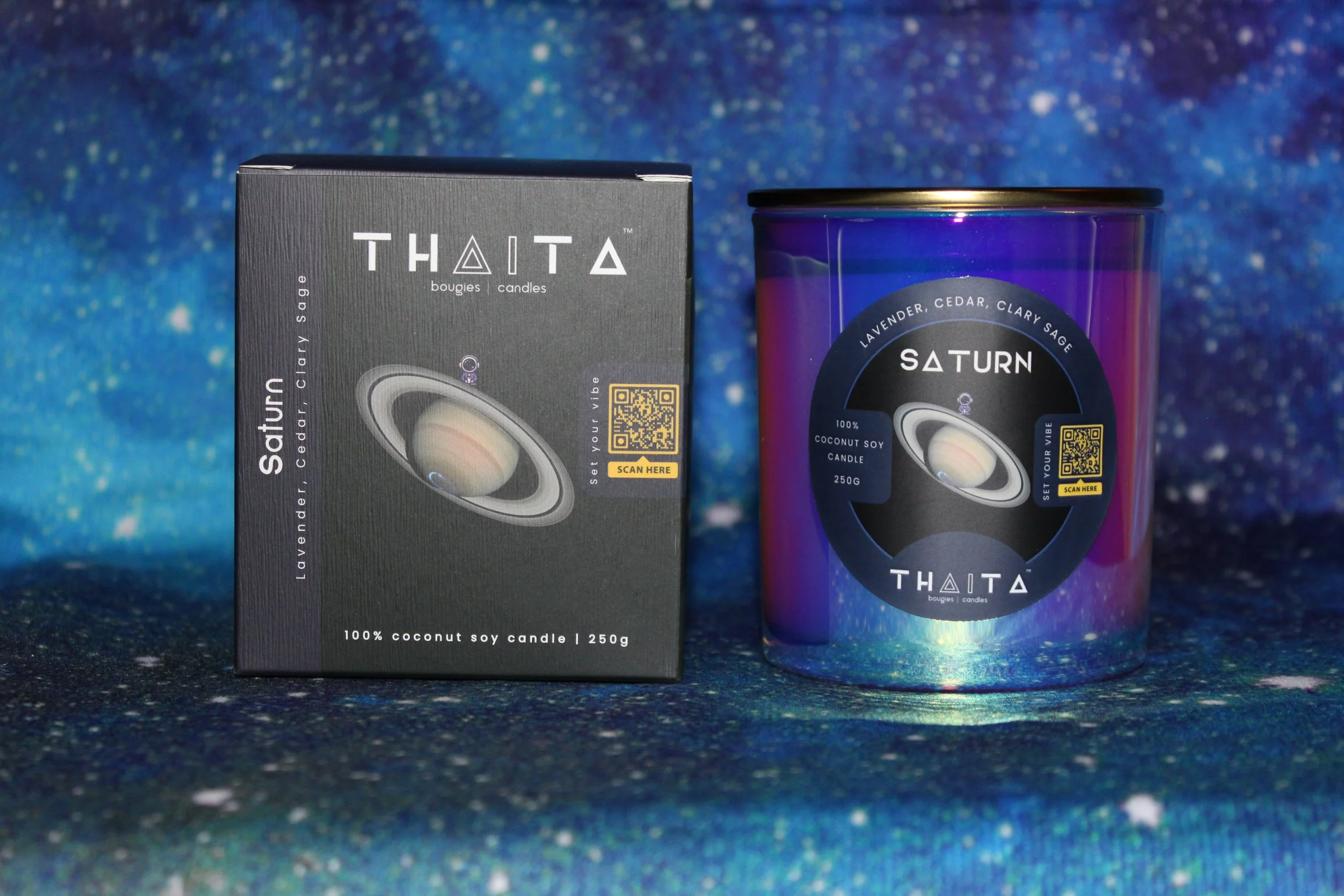 The Saturn Candle