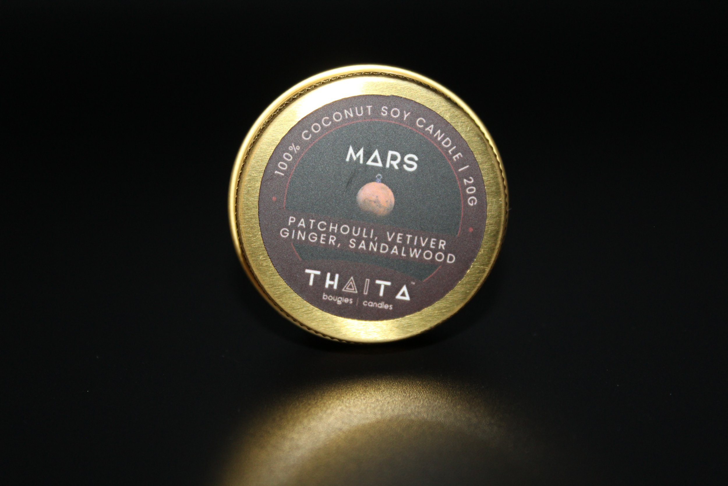 The Mars Candle
