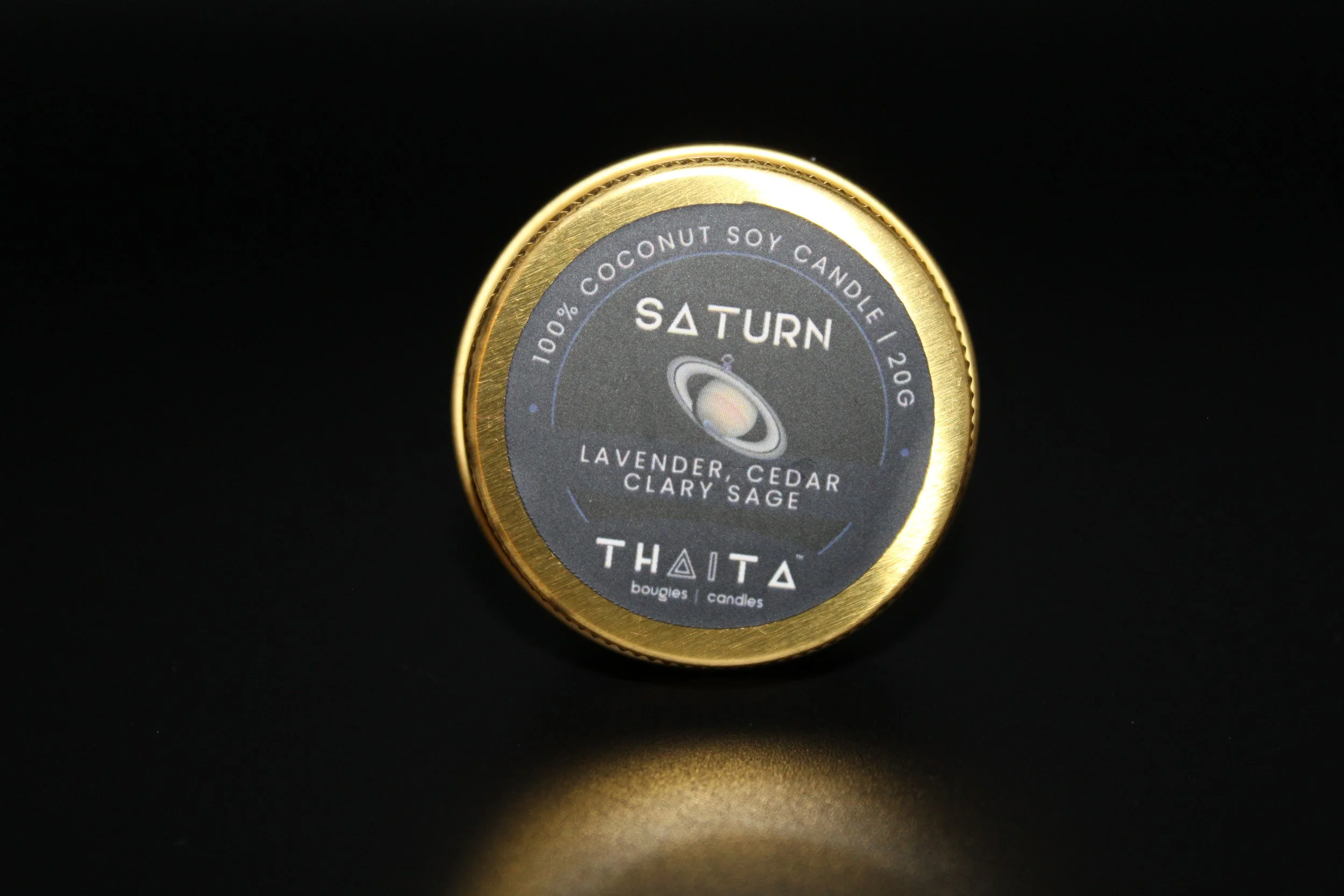 The Saturn Candle