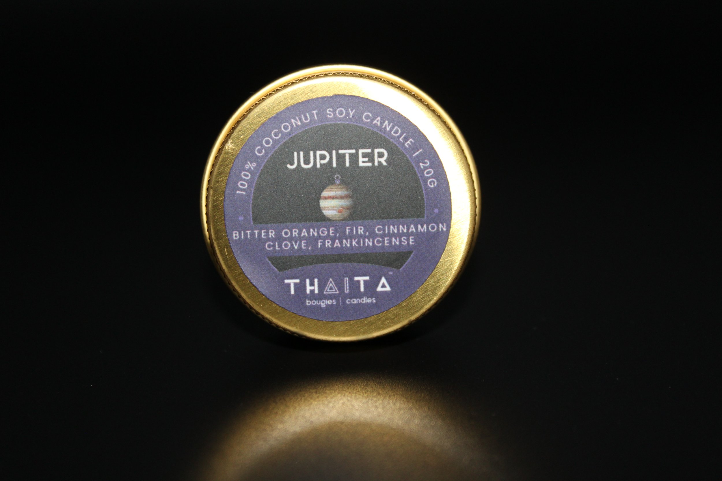 The Jupiter Candle