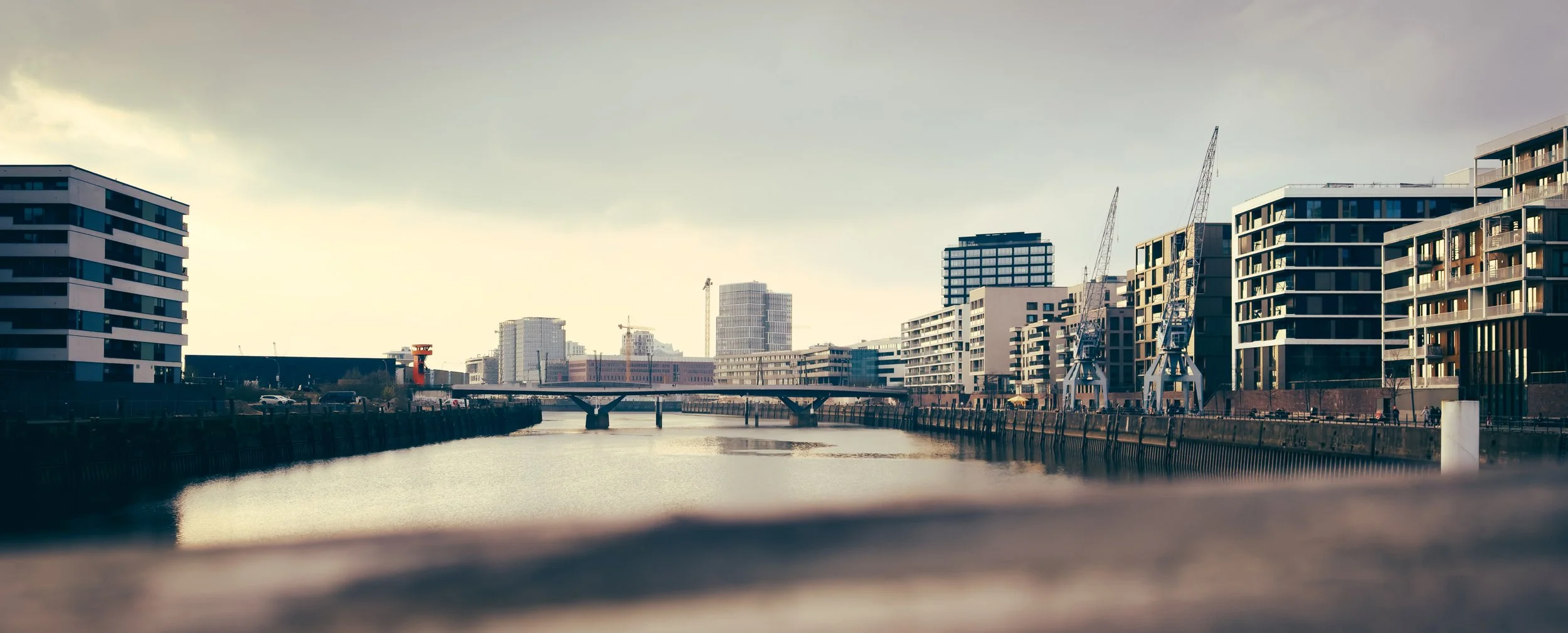Harbour Panorama, Hamburg