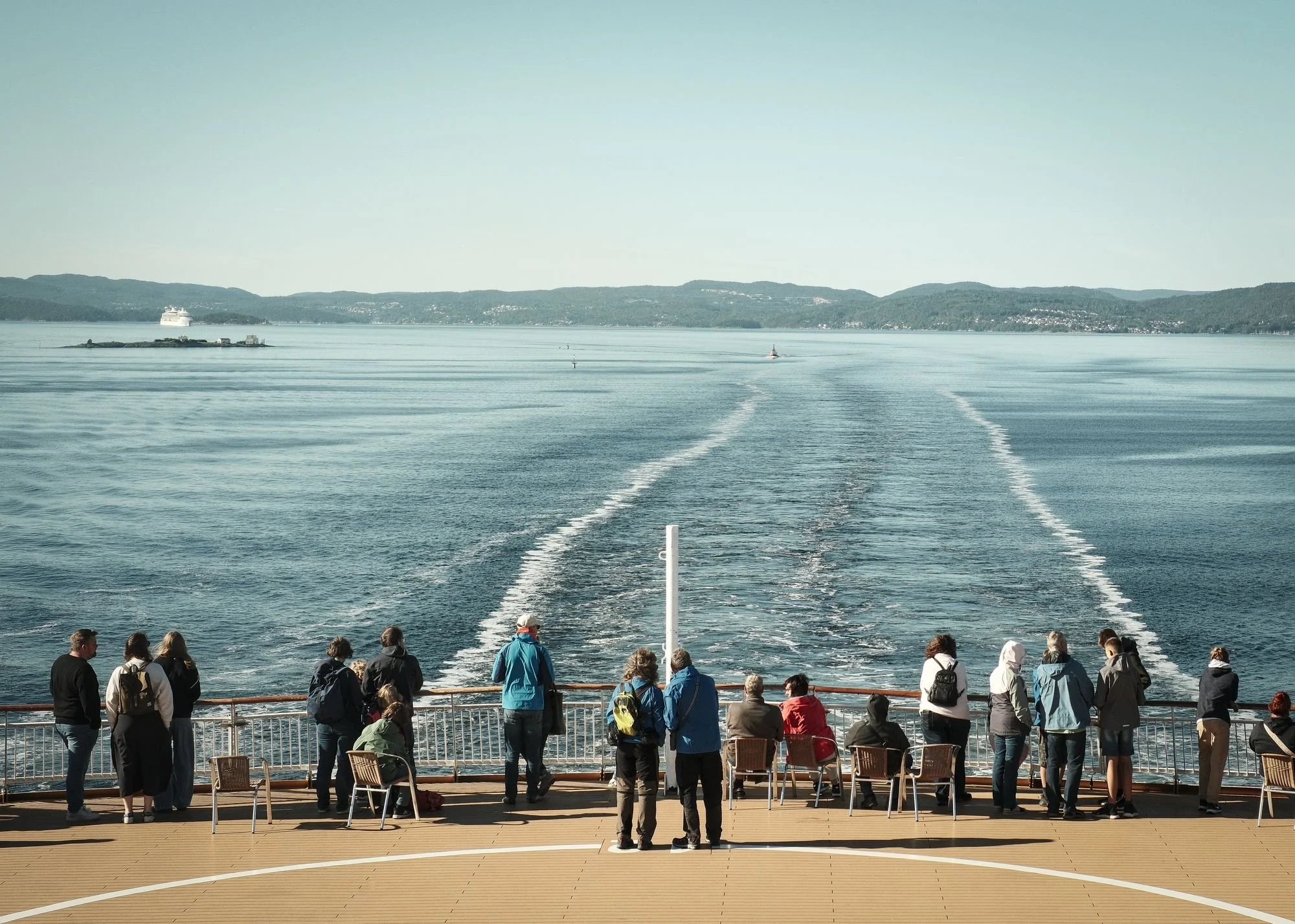 Afterdeck, Oslofjord