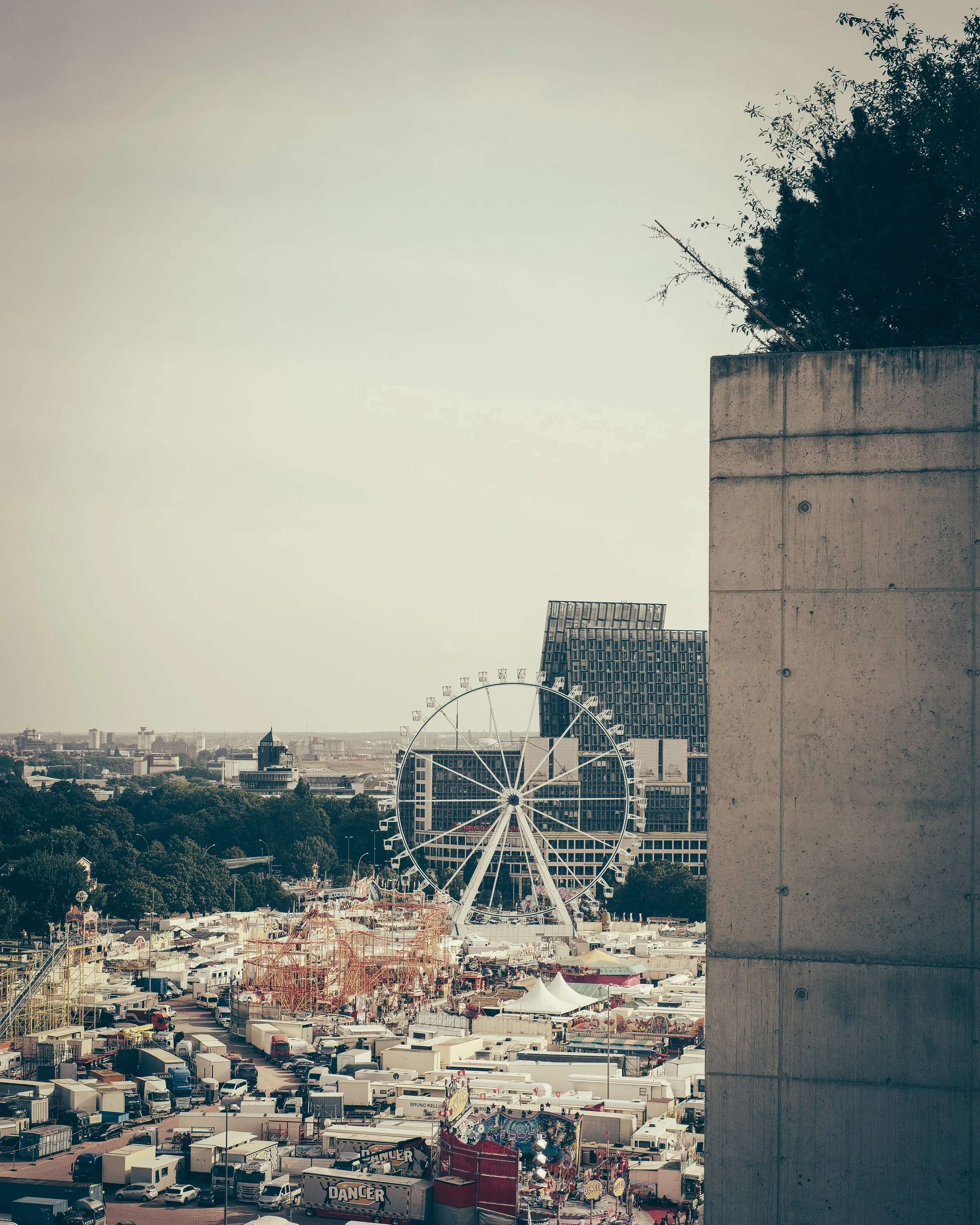 Ferris Wheel, Hamburg