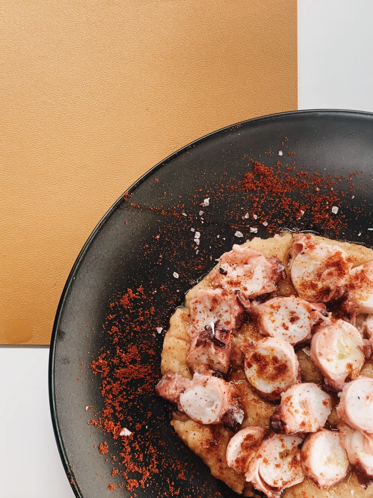 tapa de pulpo en los cristianos