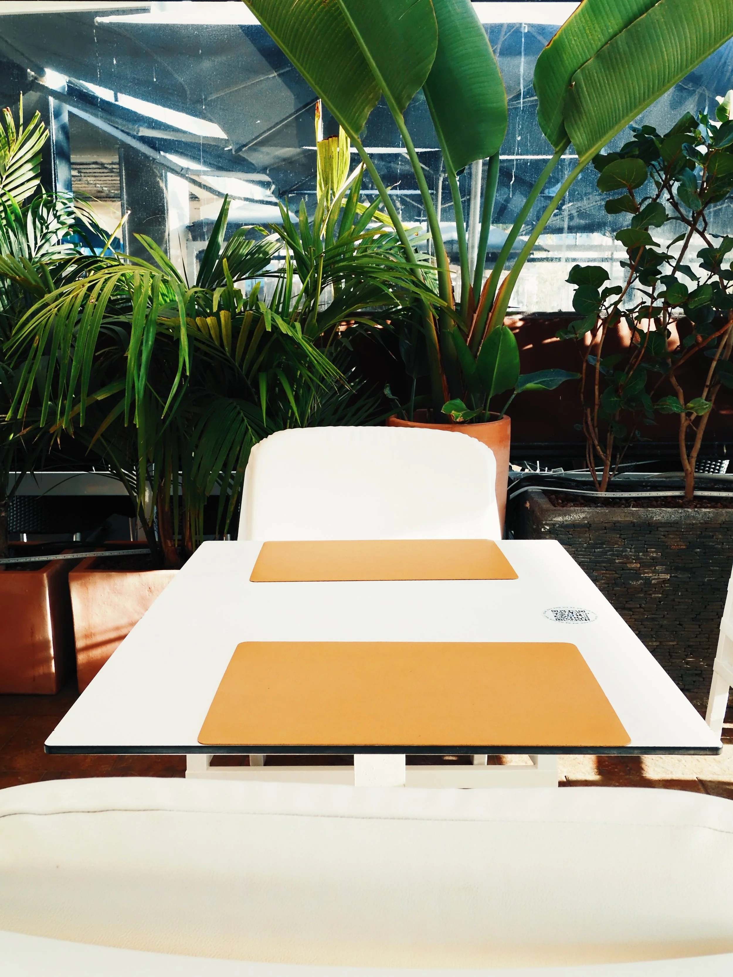 Outdoor table mokelino tenerife