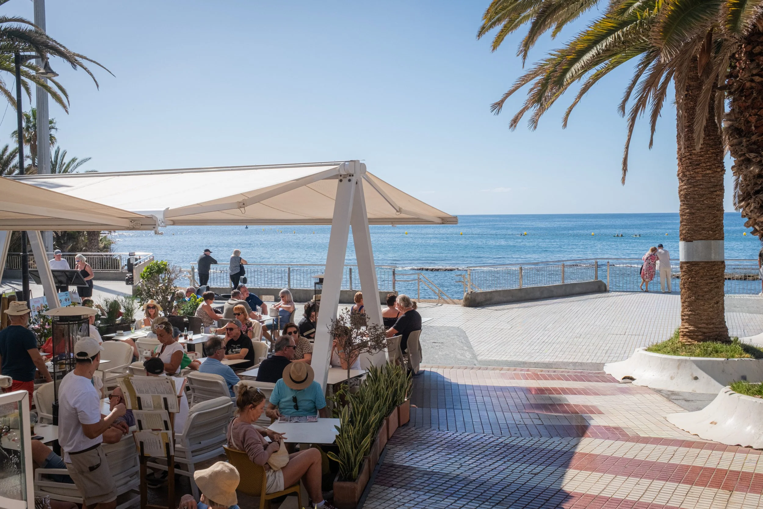 Restaurante en Los Cristianos: brunch, tapas y mar