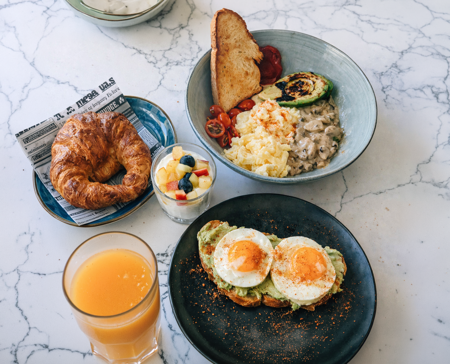 Desayuno y brunch en Mokelino Los Cristianos