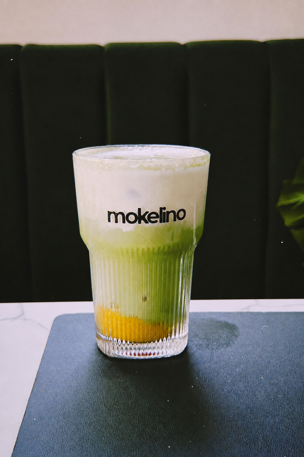 Matcha latte en Mokelino, Los Cristianos