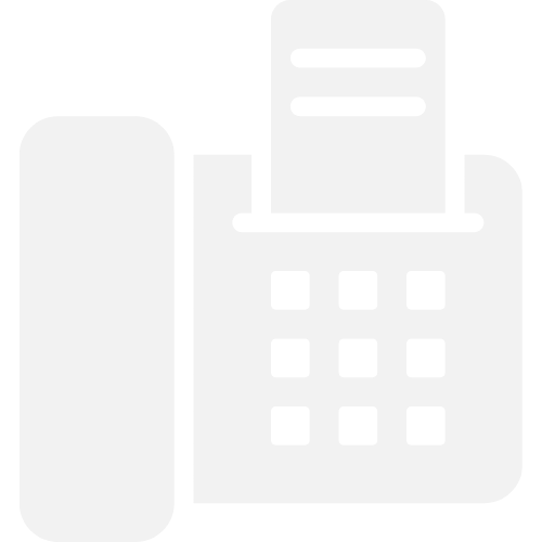 Icon of a landline telephone with a keypad and a paper receipt or document coming out of the top