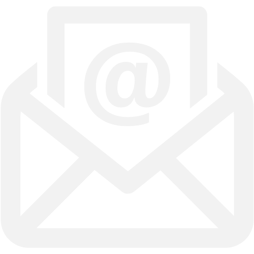 Icon of an envelope with a smartphone and an at symbol inside, representing email communication.