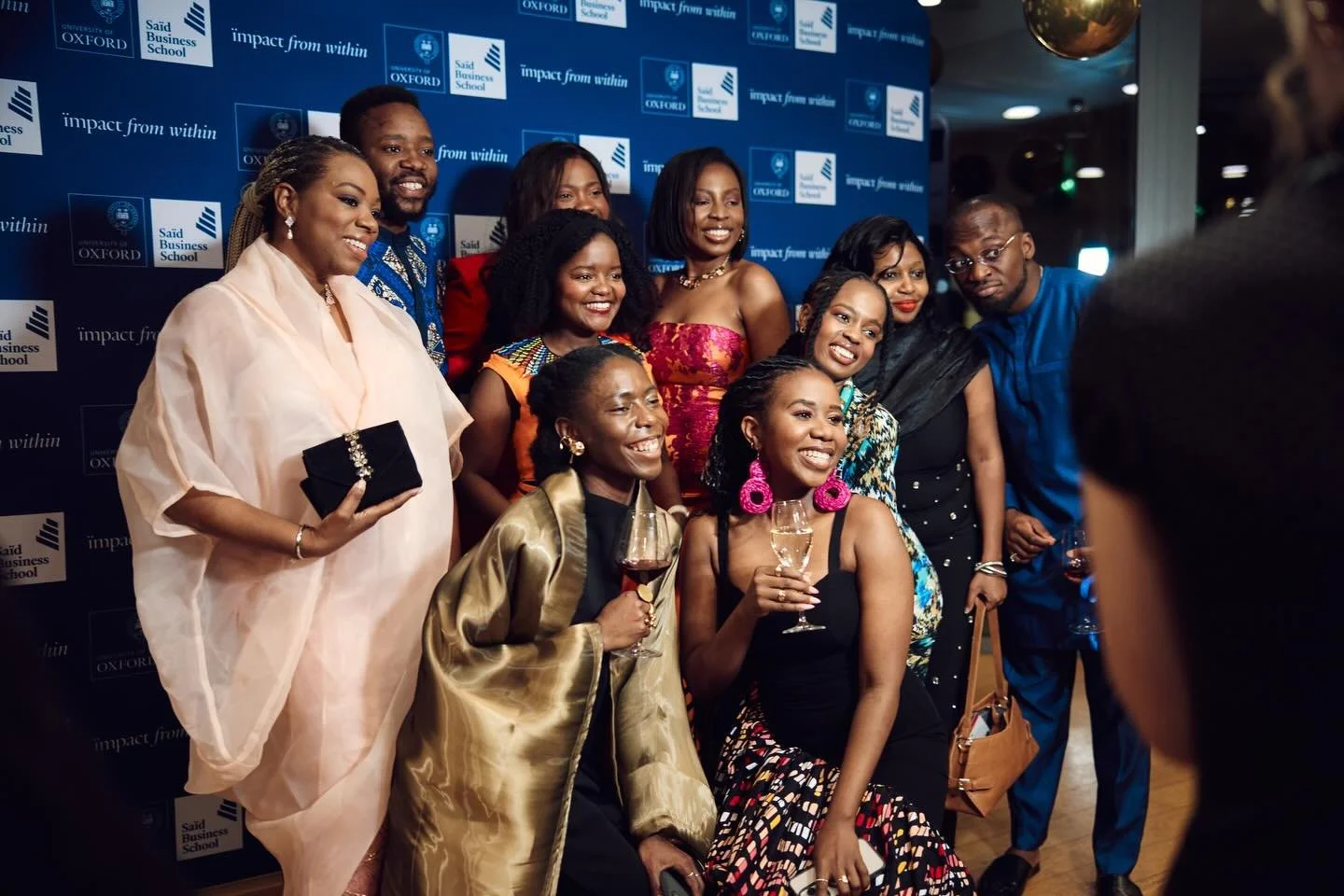 An evening of elegance, culture and celebration at the Oxford Africa Business Forum African Gala ✨

A beautiful close to a powerful forum, bringing together leaders, students and changemakers to honour the richness of African identity, creativity and
