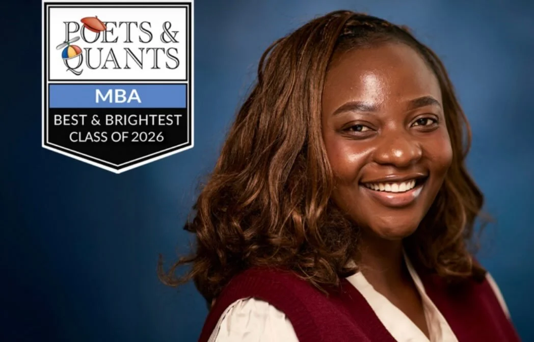 We are proud to celebrate our Head of Communications, Dr. Diana Mandewo @diana_anashe on her selection to the Poets&amp;Quants Best &amp; Brightest MBA Class of 2026🎉🎉✨. The cohort  spotlights the most outstanding and influential emerging leaders f