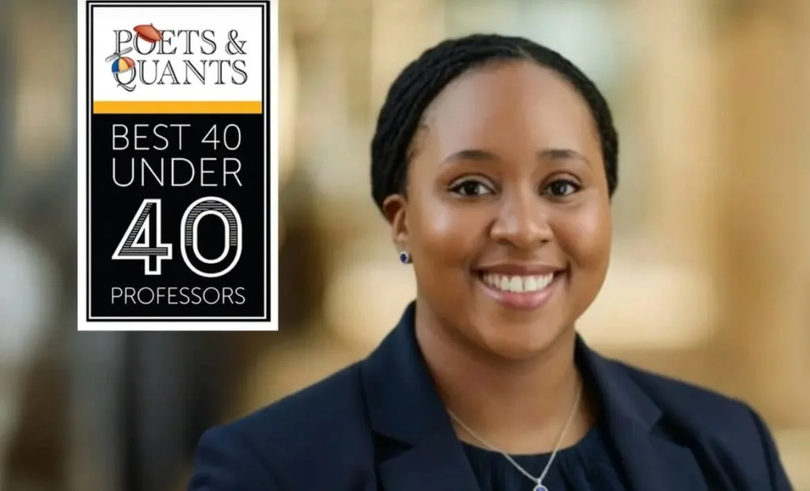 The Oxford Africa Business Alliance proudly congratulates Dr. Rehema Msulwa on being recognised by Poets&amp;Quants as one of the 2026 Best 40-Under-40 Business Professors. 🌍✨

This recognition is a testament to Dr. Msulwa&rsquo;s outstanding contri