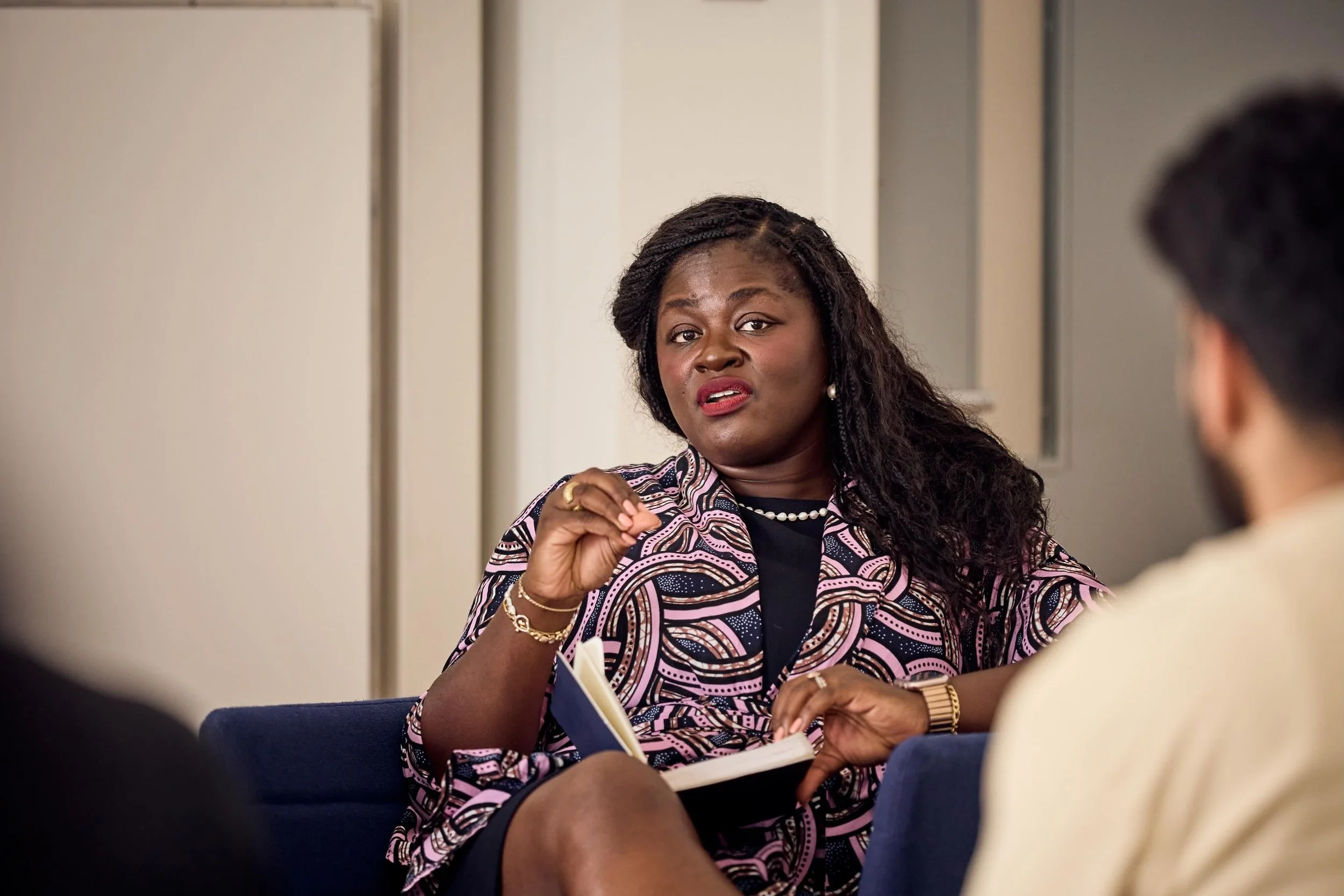 We were pleased to host Akua Gyekye at SBS for a conversation moderated by our very own @iamesthermanthi Esther Manthi and MC&rsquo;d by @the_ayomikun Ayomikun Ayodeji. The discussion explored Africa&rsquo;s role in shaping the future of AI, highligh