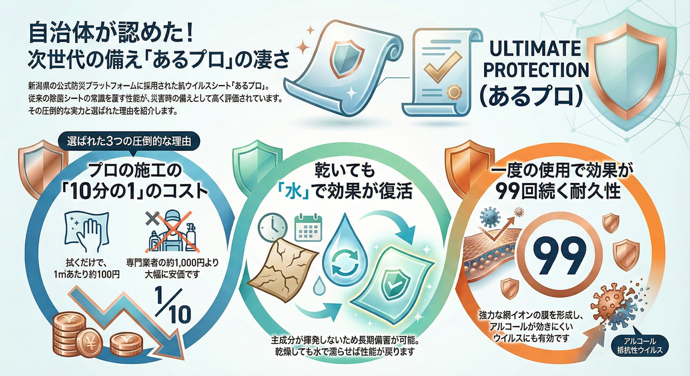自治体が認めた「次世代の備え」。にいがた防災ステーションに採用された「あるプロ」の凄さとは？