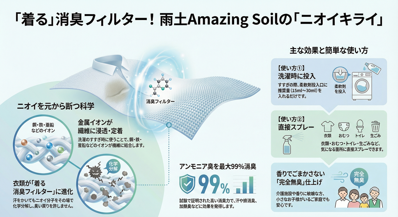 BLOG なぜ「ニオイキライ」は臭い戻りを許さないのか？衣類を最強のフィルターに変える科学s.png