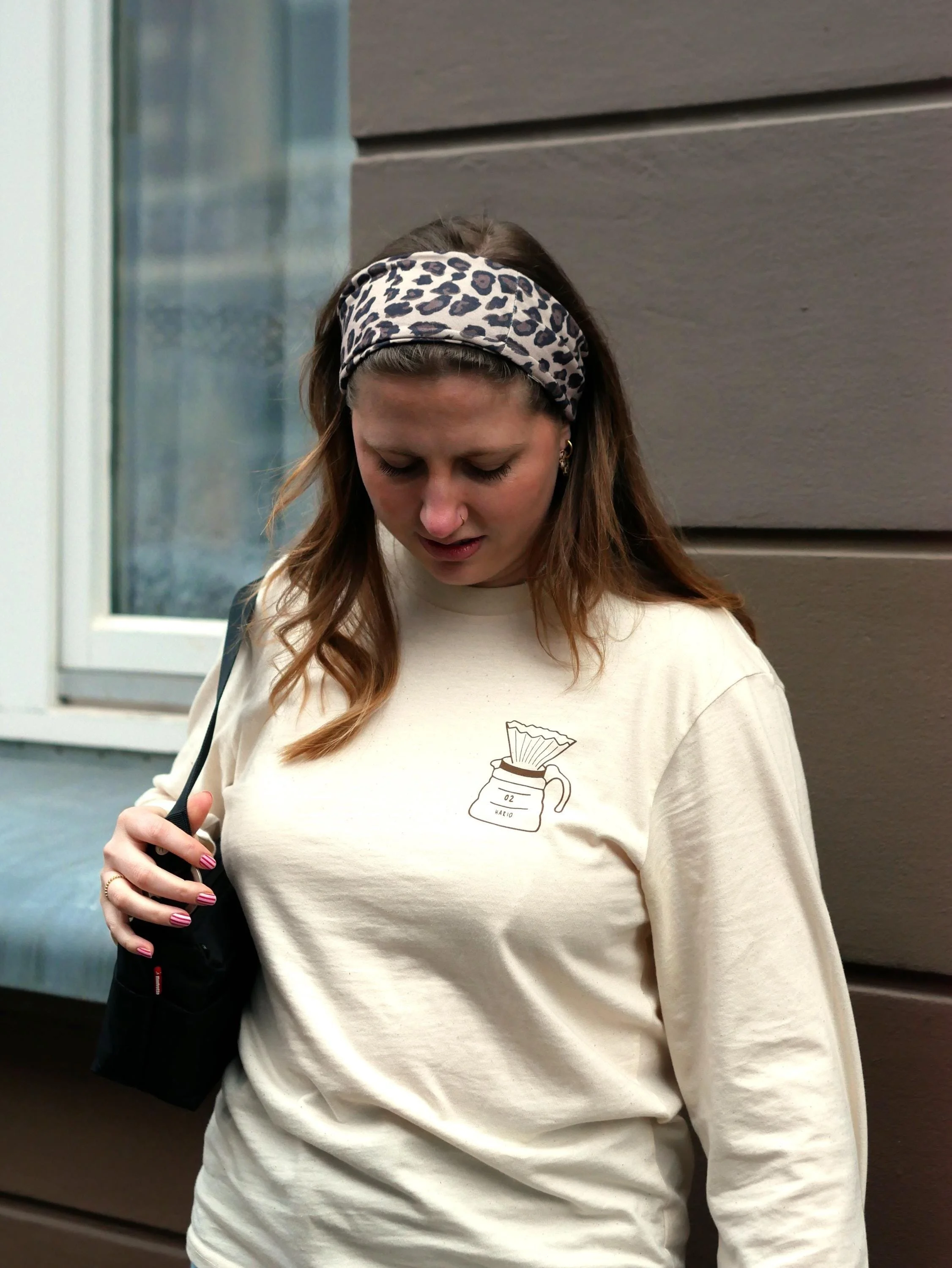 Longsleeve Currently Caffeinated | Unisex