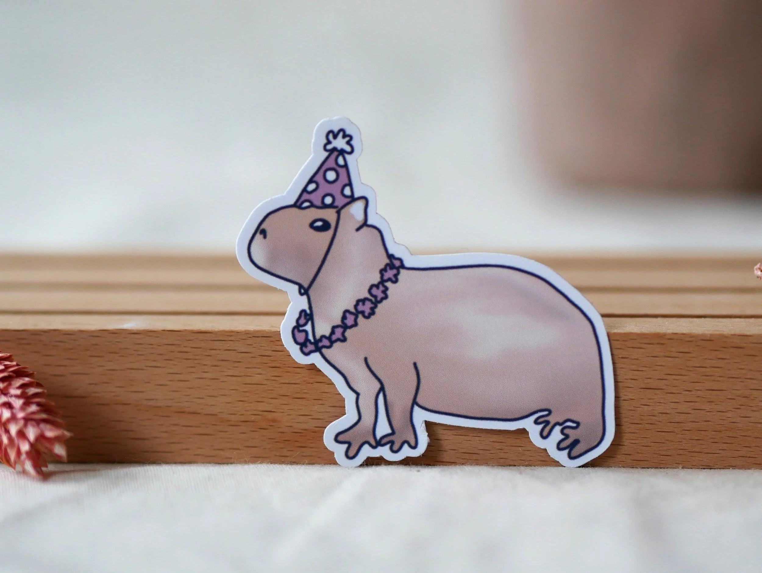 Sticker Partybara