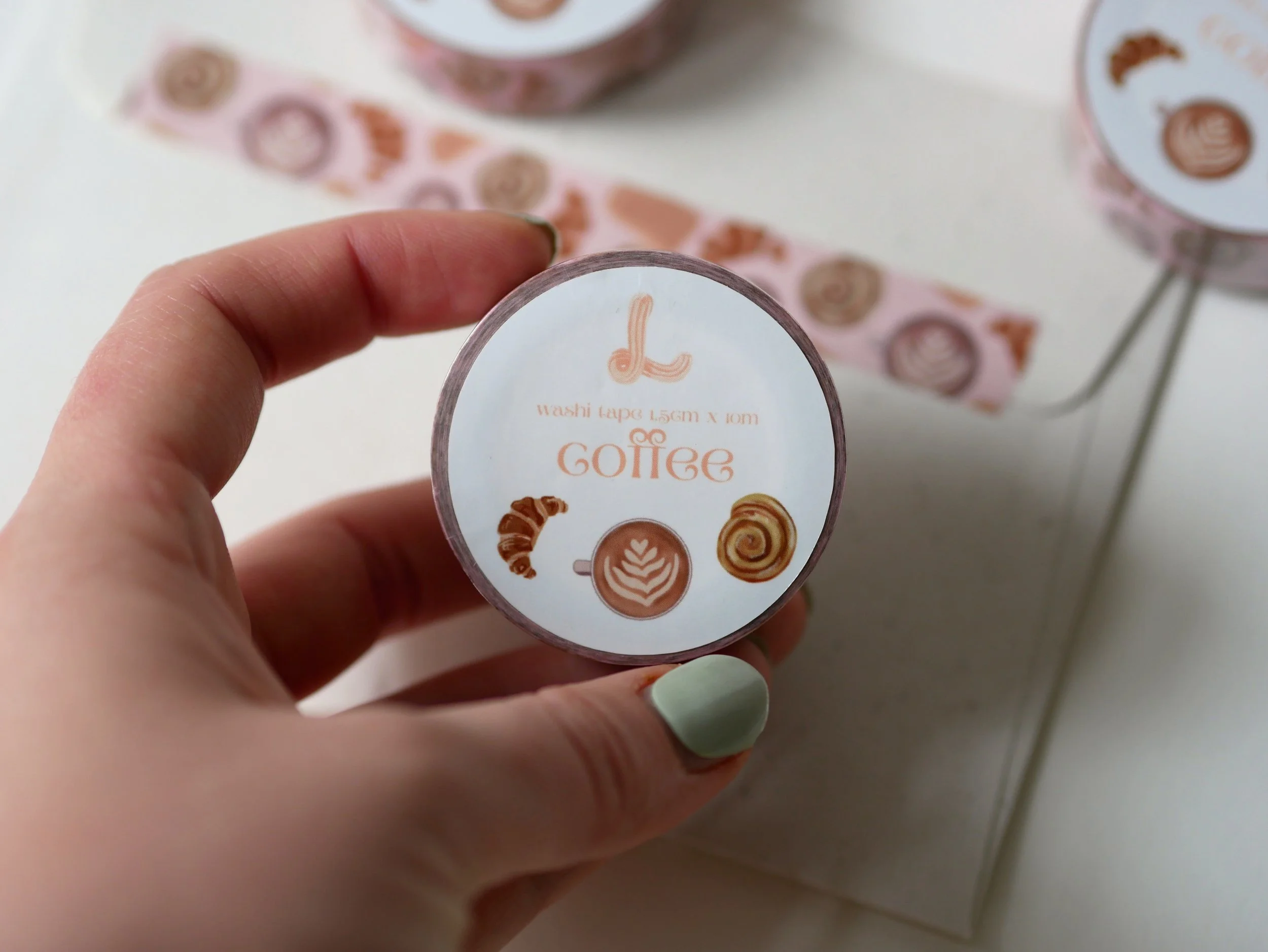 Washi Tape Coffee