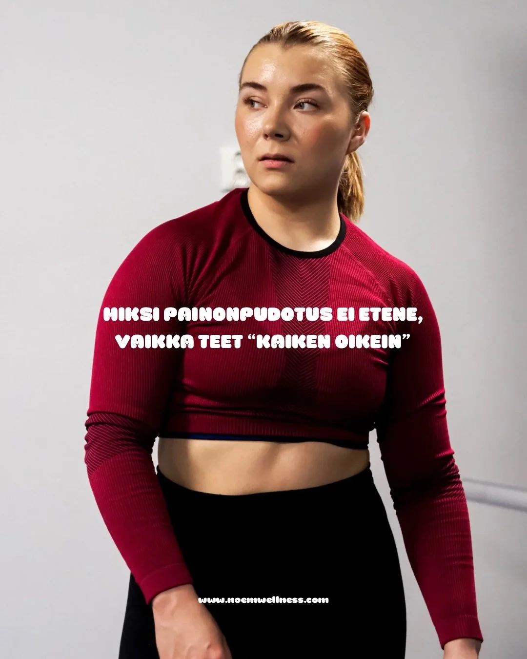 Painonpudotus ei ole vain sy&ouml; v&auml;hemm&auml;n &ndash; liiku enemm&auml;n -yht&auml;l&ouml;.
Ja silti moni yritt&auml;&auml; ratkaista jumitusta juuri sill&auml;: kirist&auml;m&auml;ll&auml; lis&auml;&auml;.

Mutta t&auml;ss&auml; se todellisu