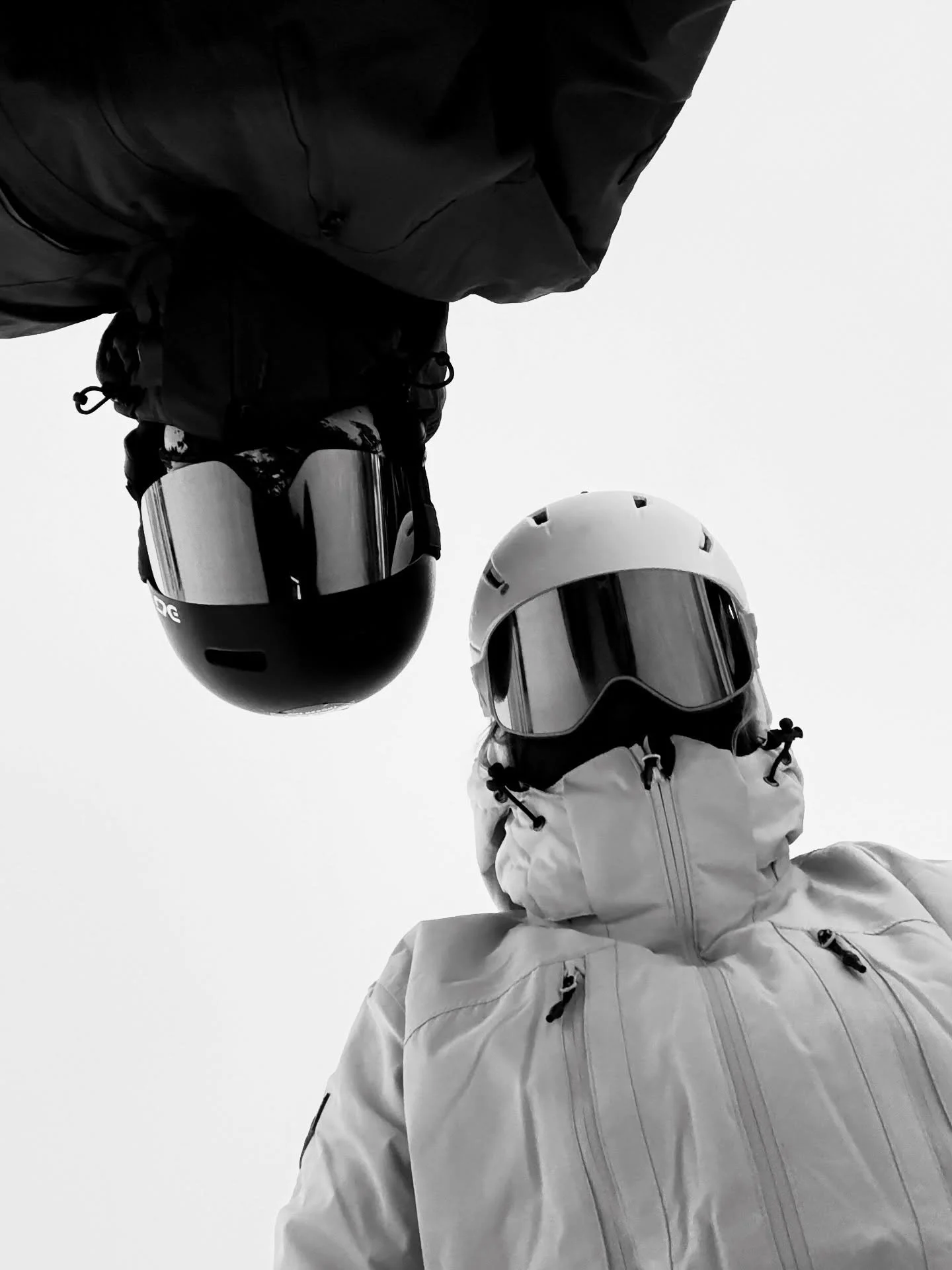 A week in Lapland, and this person making it even better🏂🤍
.
.
#lapland #yll&auml;s #snowboarding