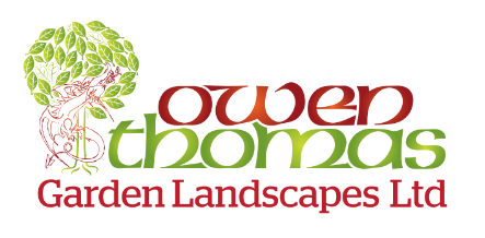 Logo for Owen Thomas Garden Landscapes Ltd.