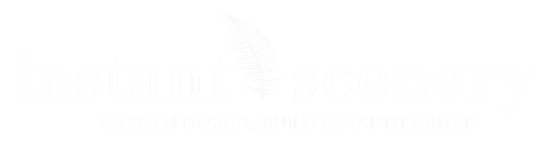 Logo for Instant Scenery - Garden Design, Build & Maintenance