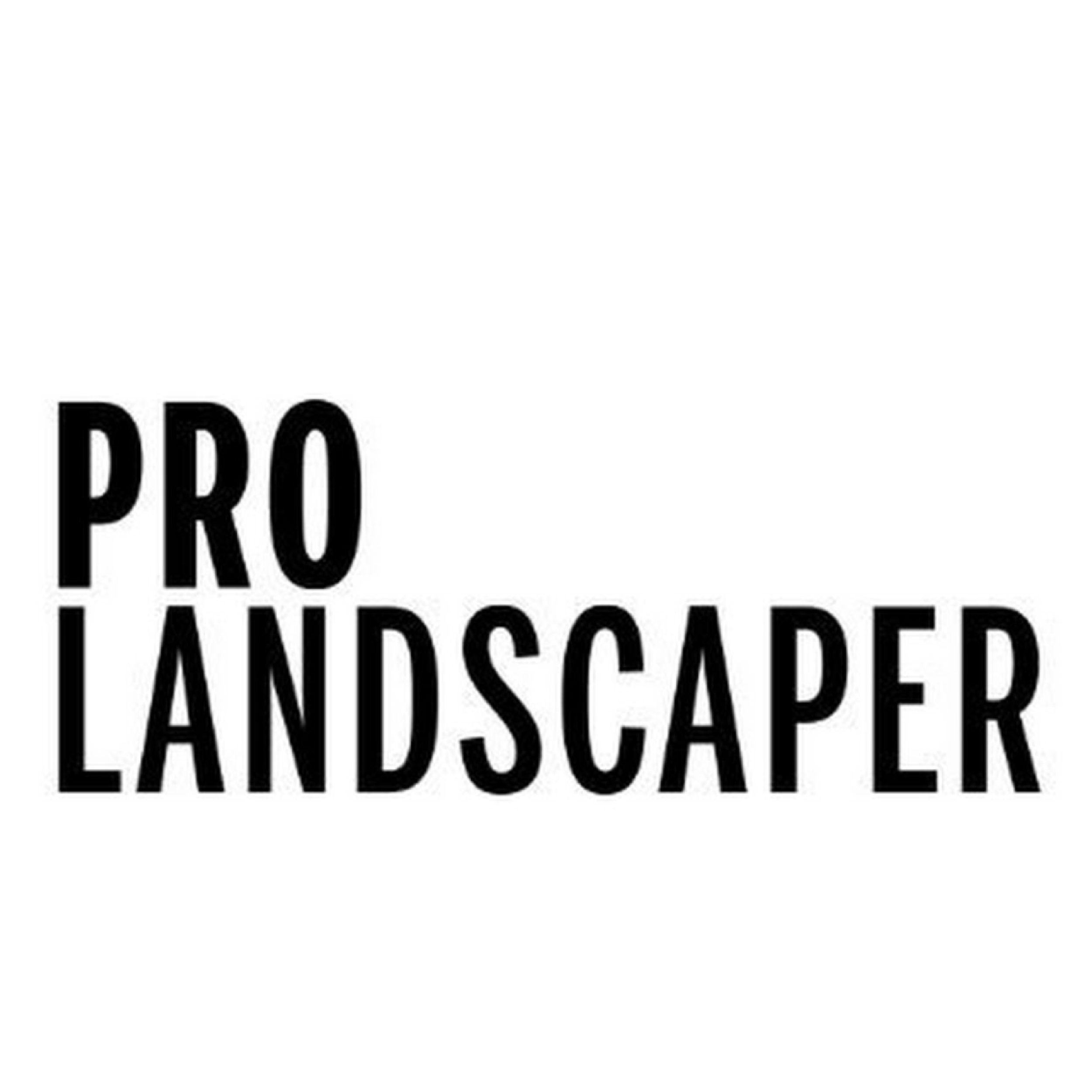Logo for Pro Landscaper publication.