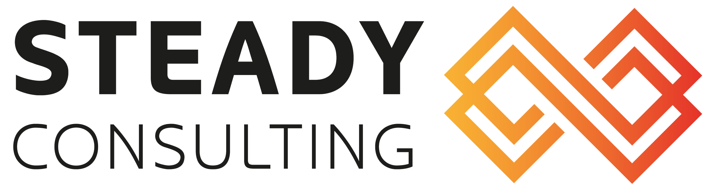 Steady Consulting logo for business consulting and coaching for small business owners at Steady Consulting