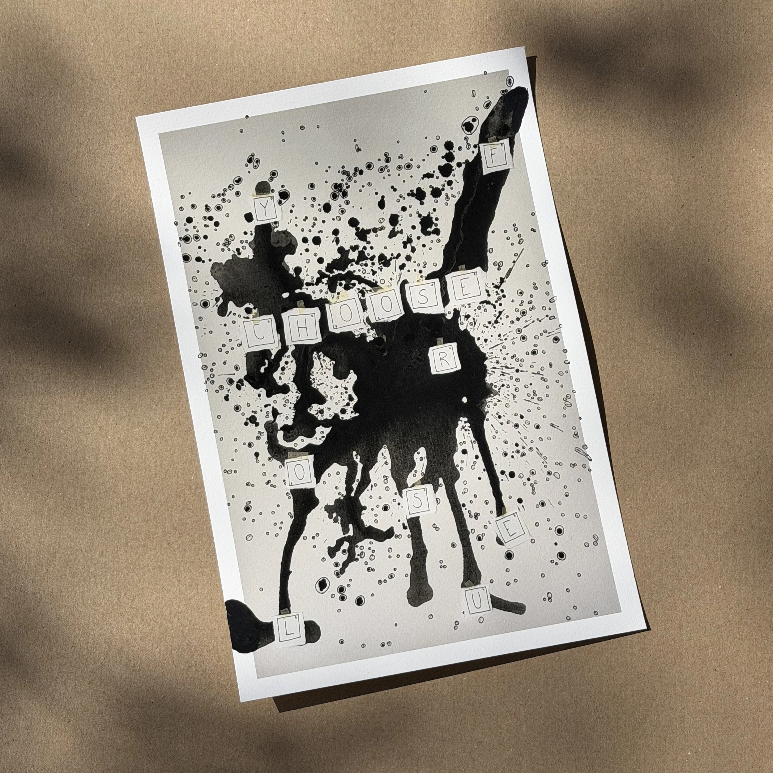 PRINT "PROJEKT SELBSTLIEBE"