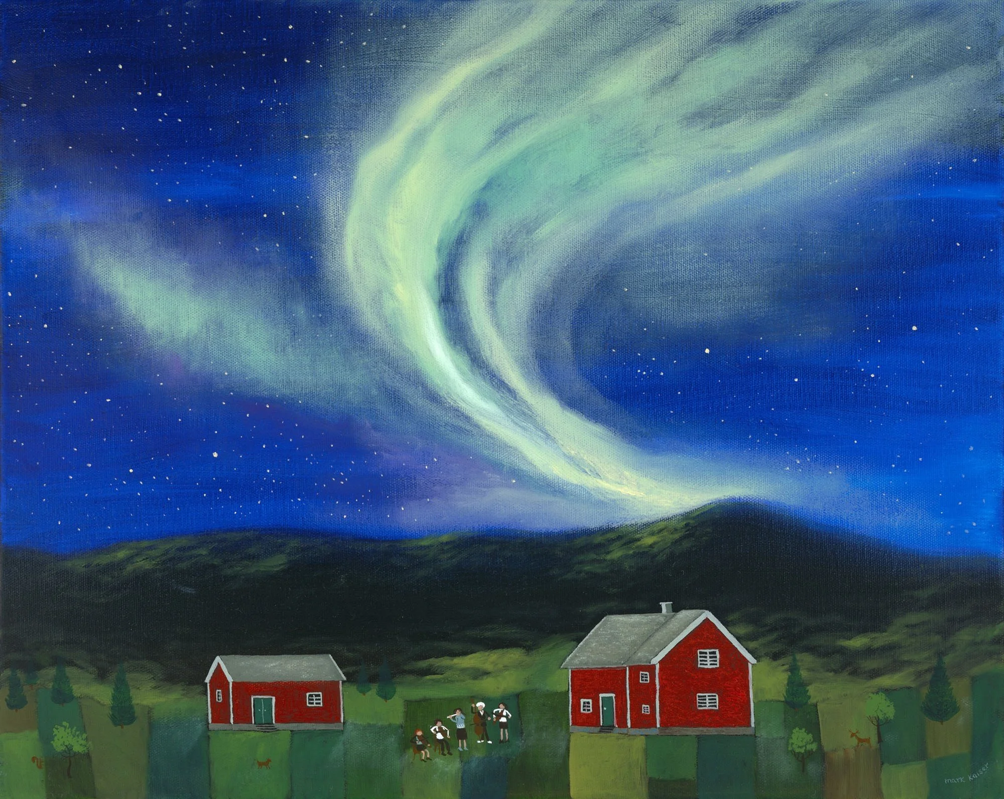 The Aurora Borealis Symphony No. 1