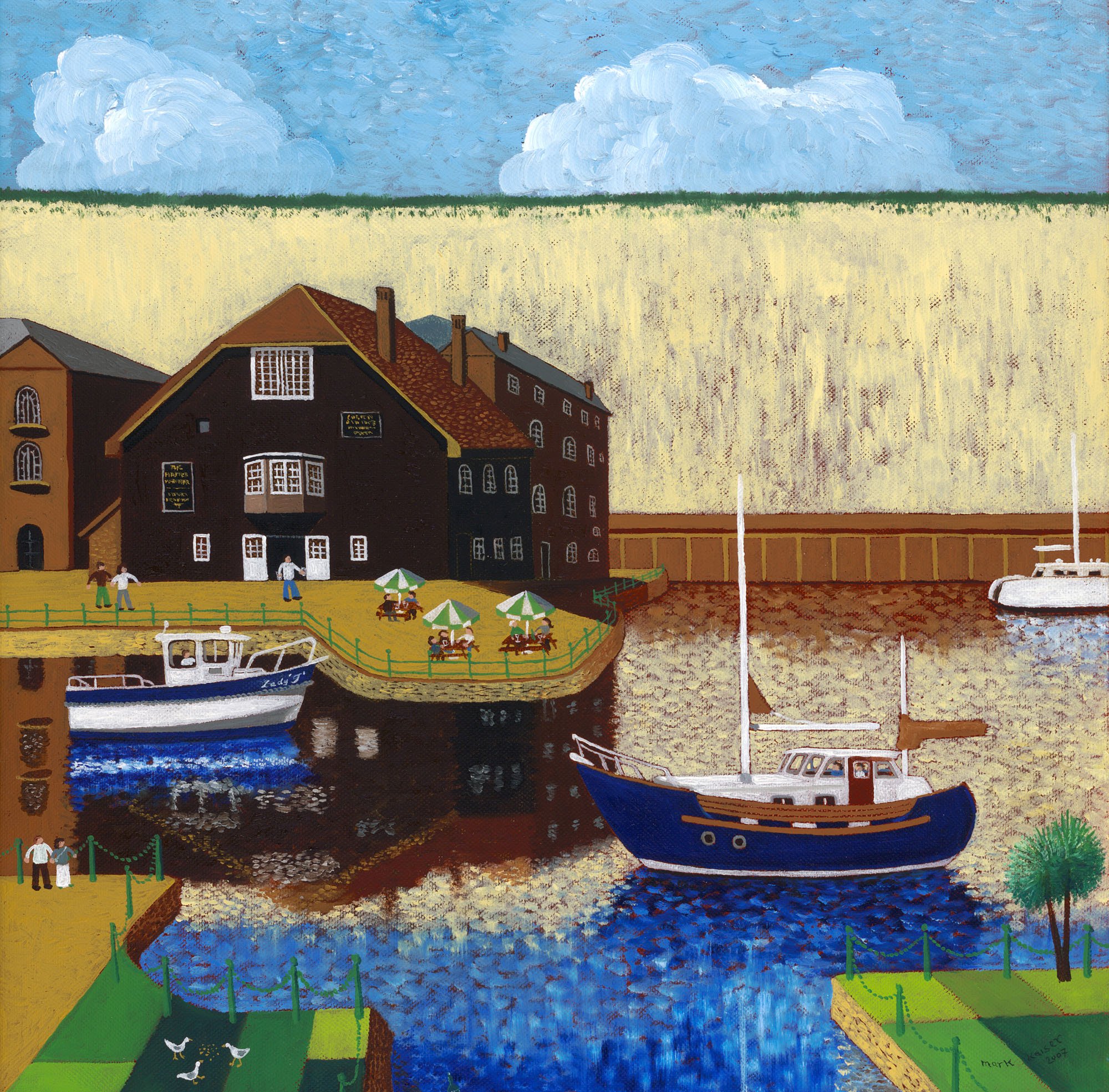 Brighton Marina