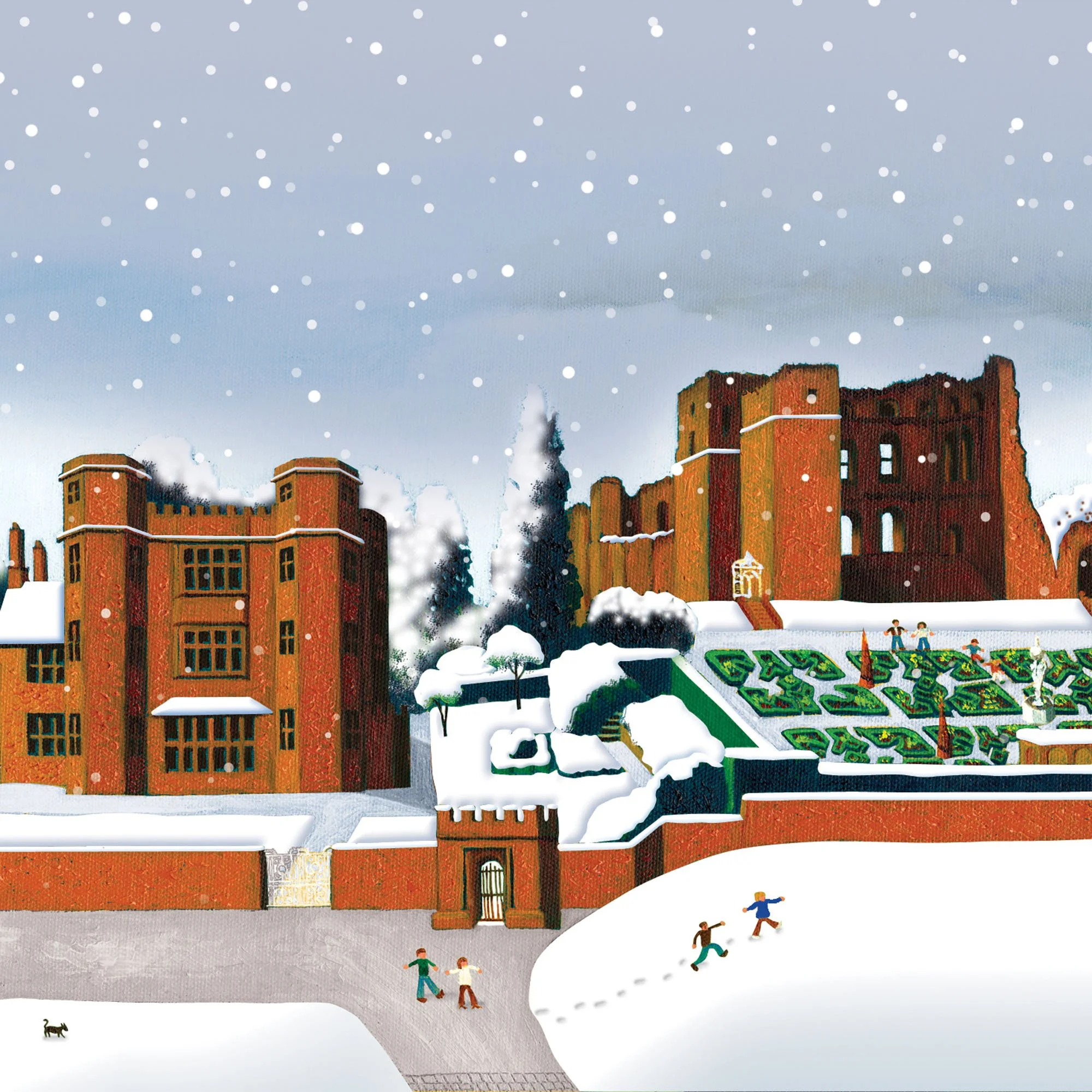 Mark Kaiser Art_Kenilworth_Castle_Winter_SQ.jpg