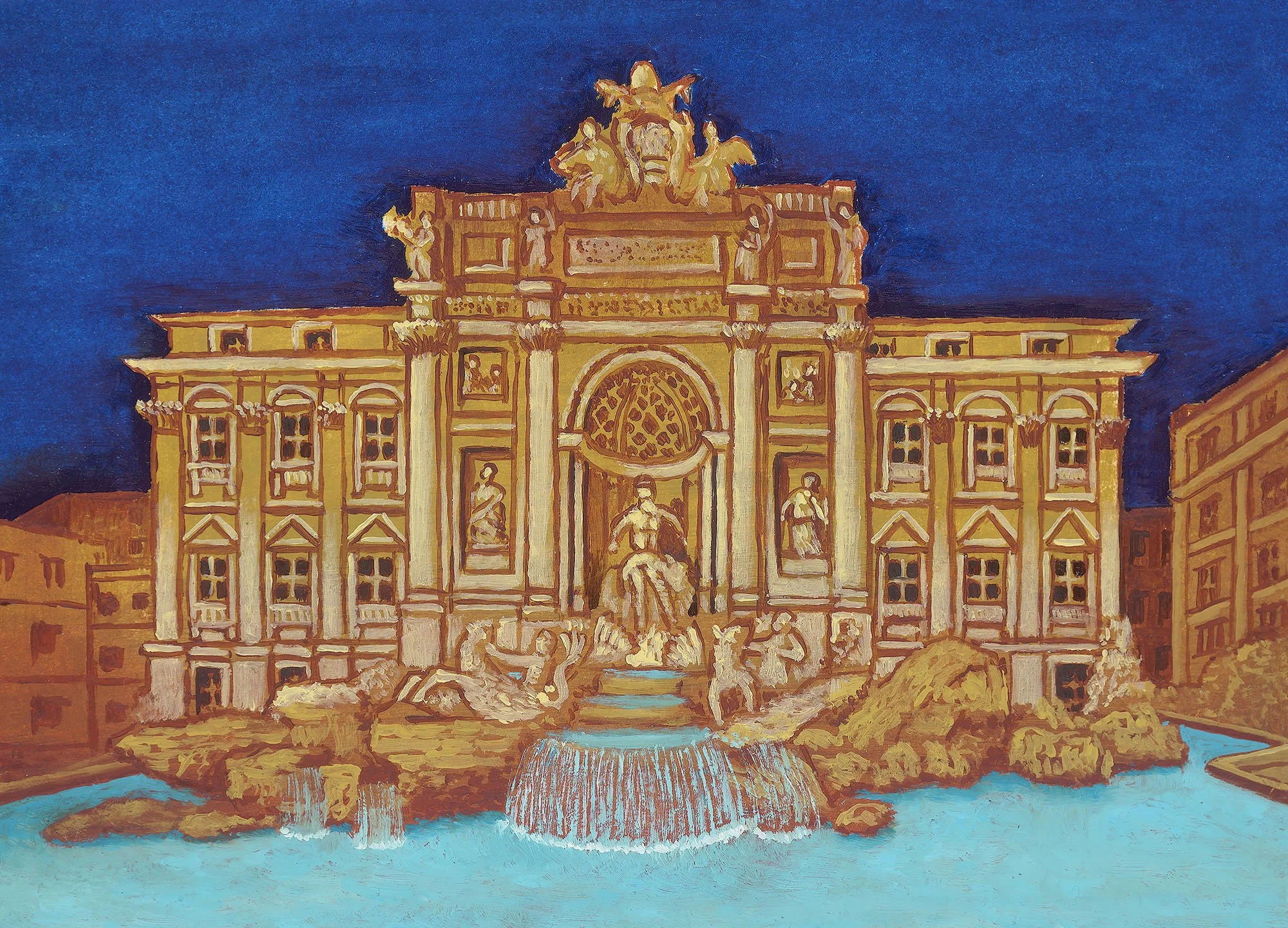 Trevi Fountain, Rome