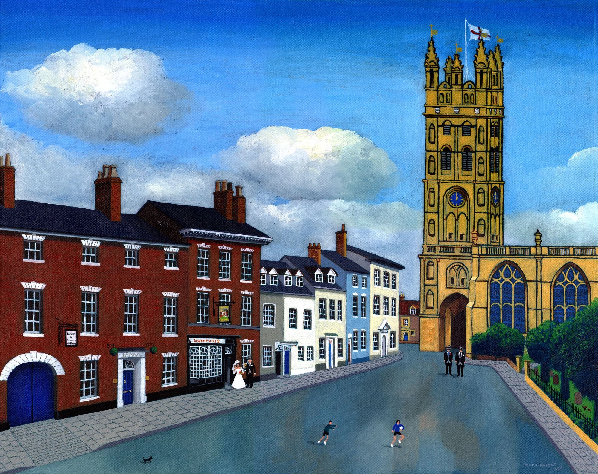 St Mary’s Church, Warwick