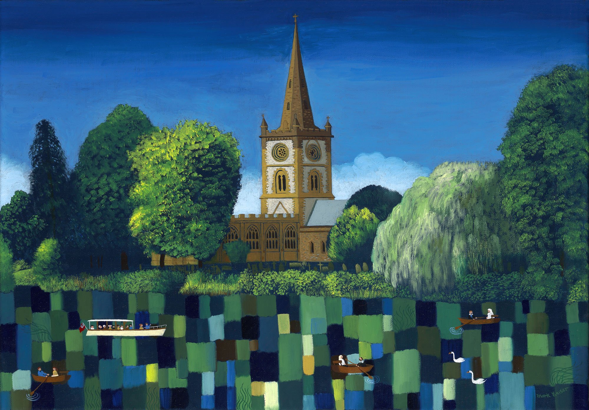 Holy Trinity Church, Stratford-upon-Avon