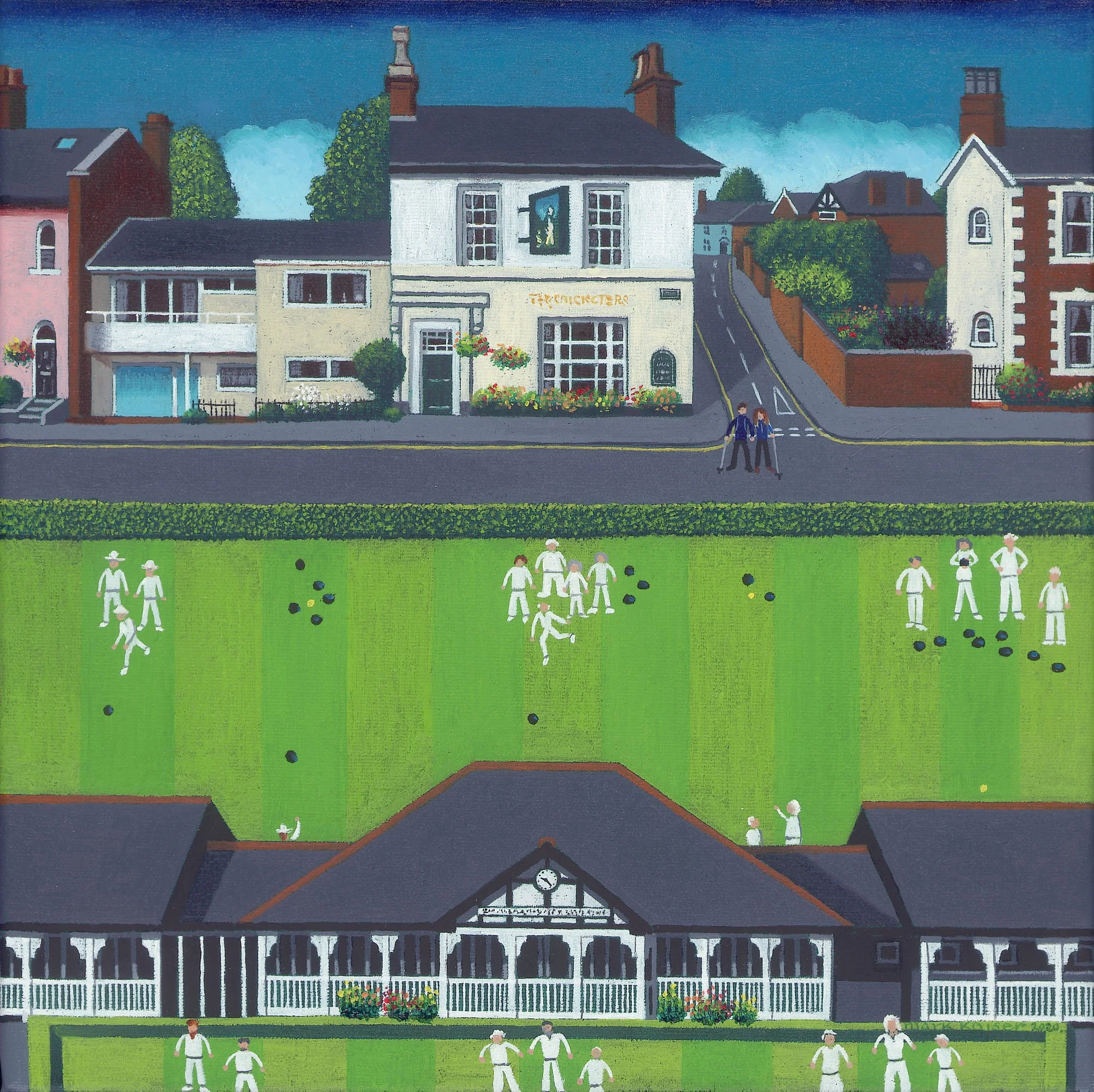 Leamington Spa Bowling Club, Archery Road