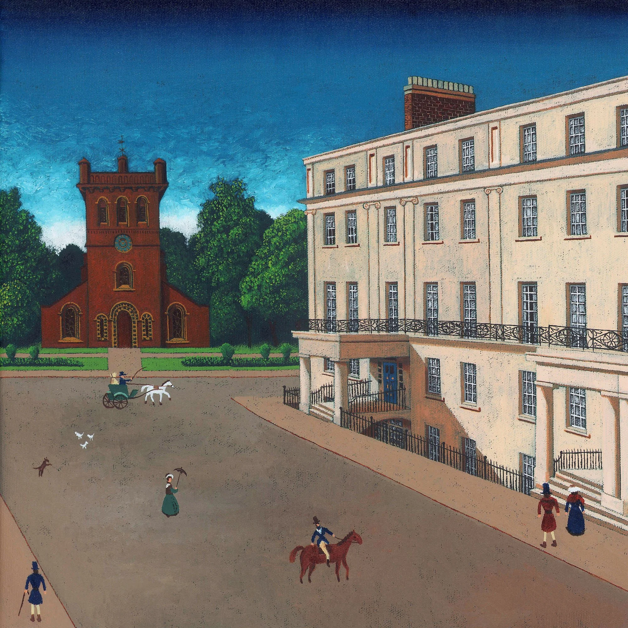 Mark Kaiser Art_Christ_Church_and_The_Parade_SQ.jpg