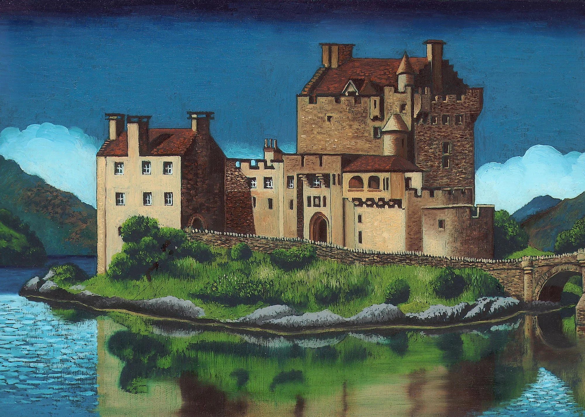 Eilean Donan Castle, Scotland