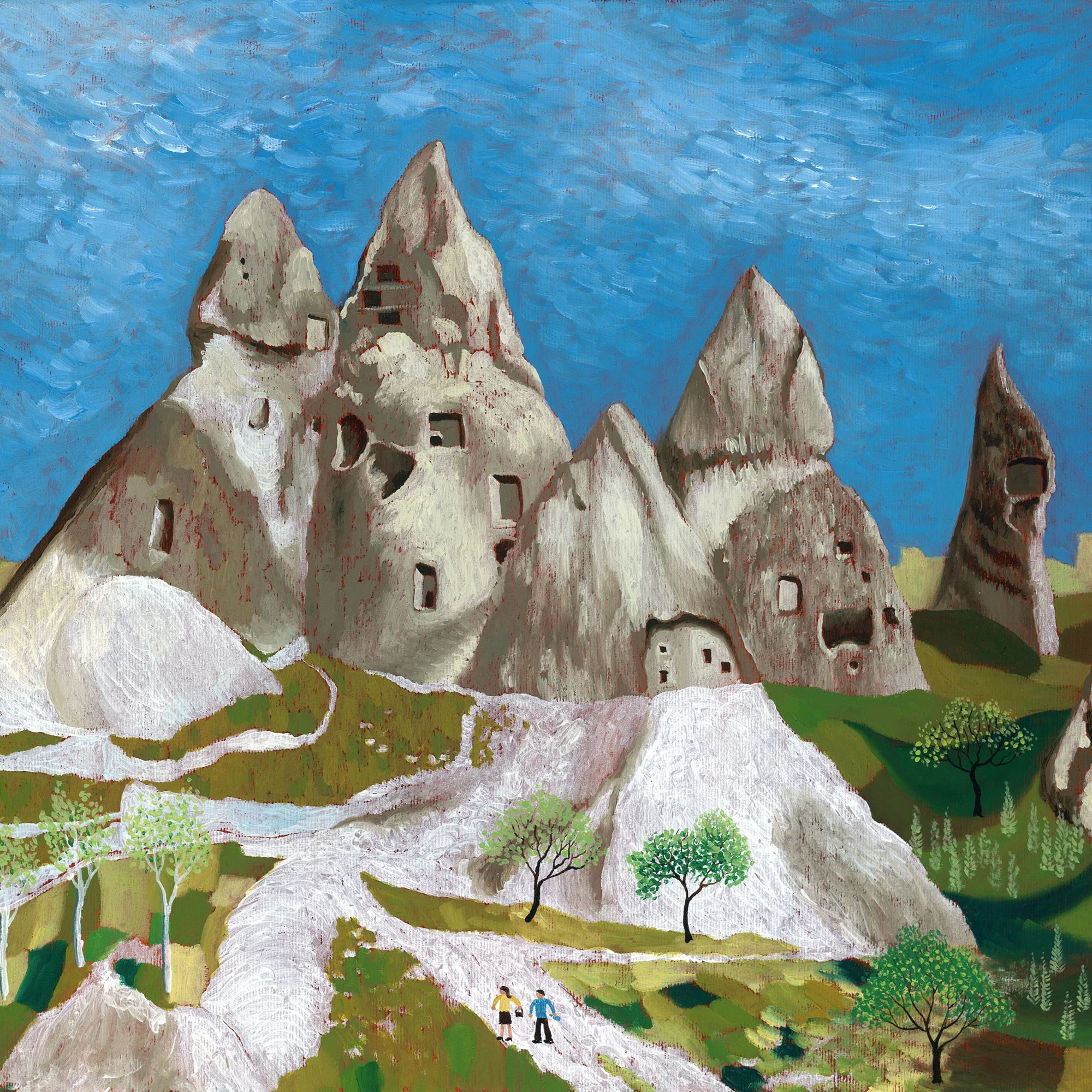 Mark Kaiser Art_Uchisar_Cappadocia_Turkey_SQ.jpg