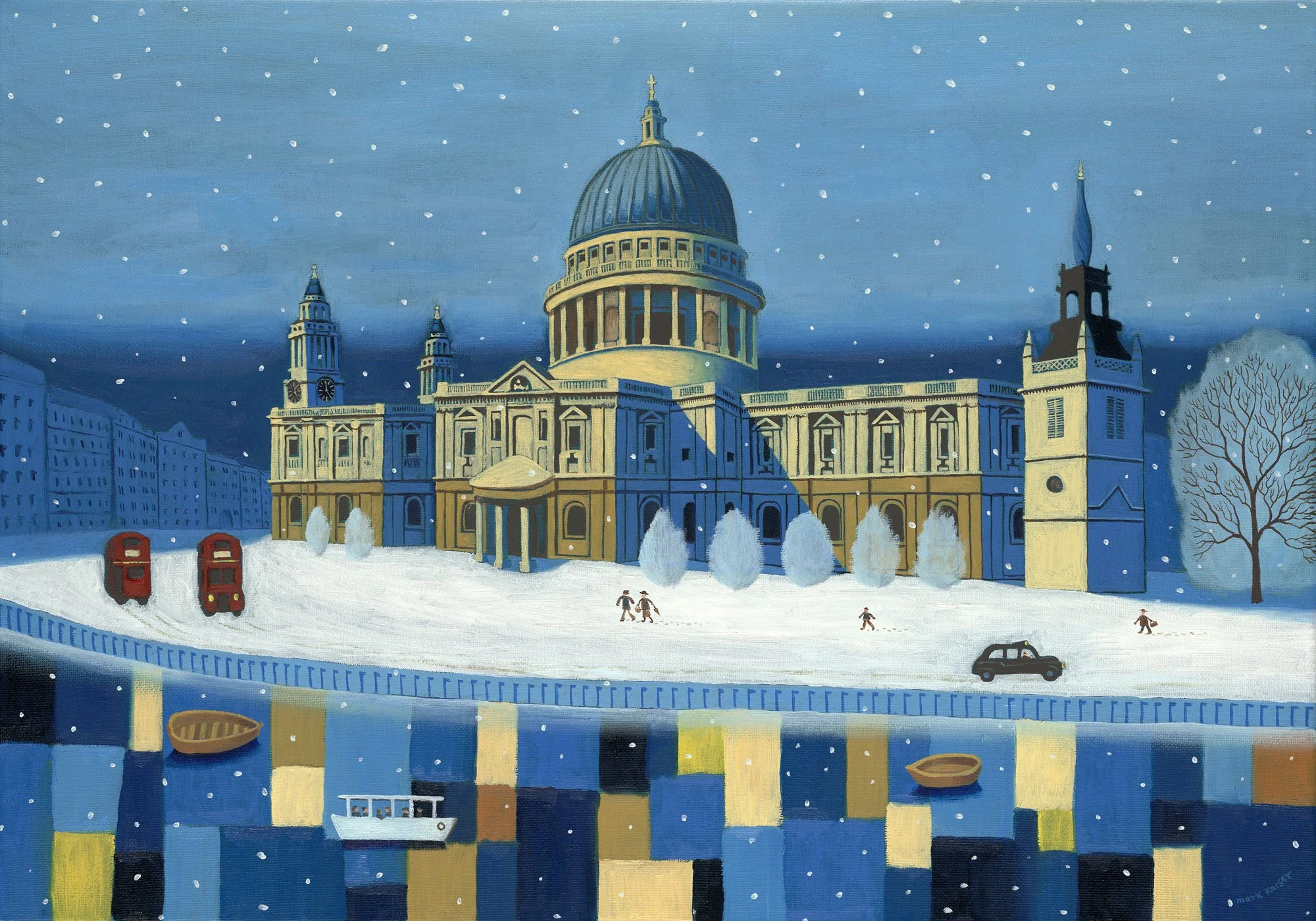 St Paul’s Cathedral, Winter