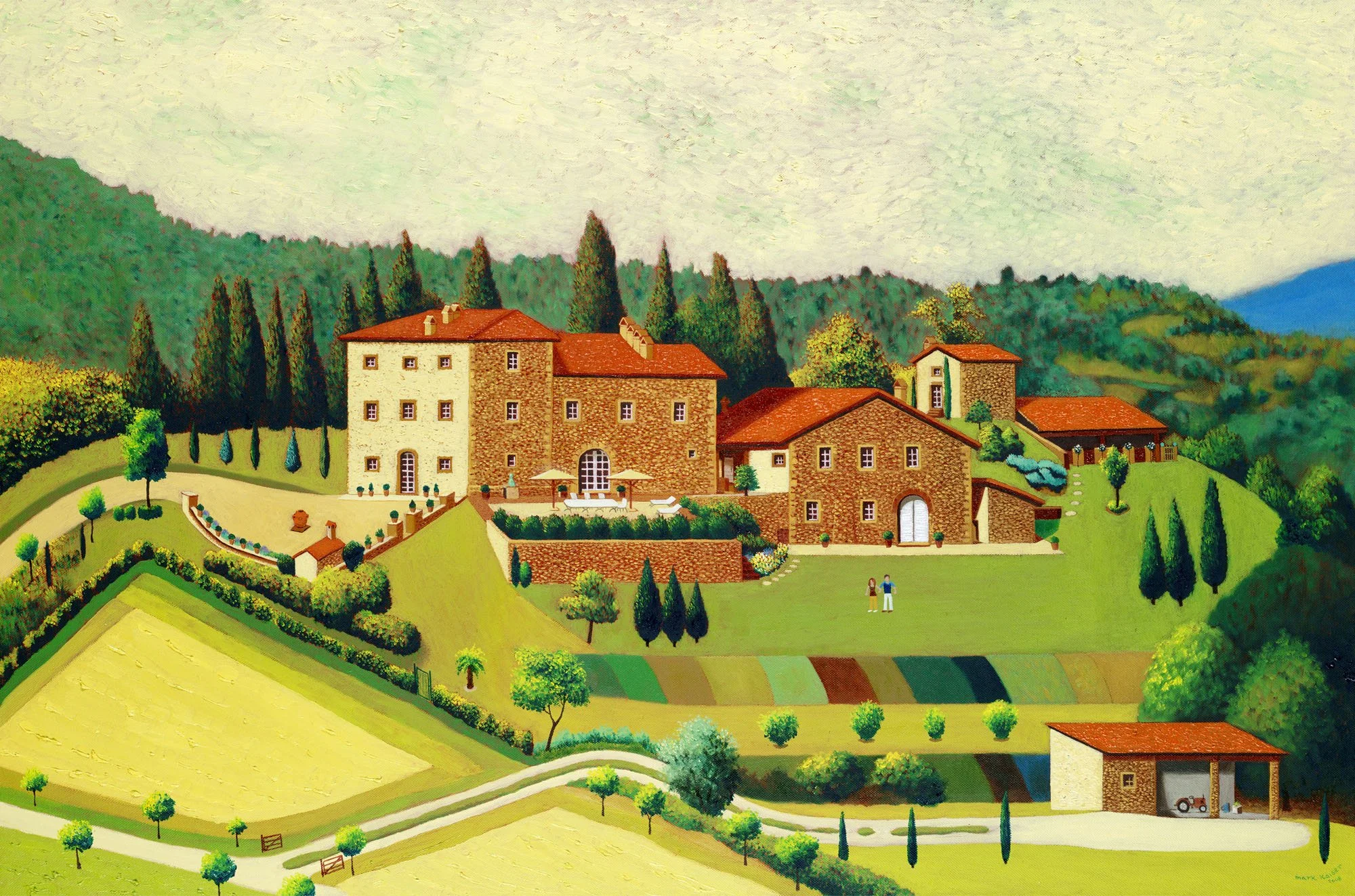 Casucci, Tuscany