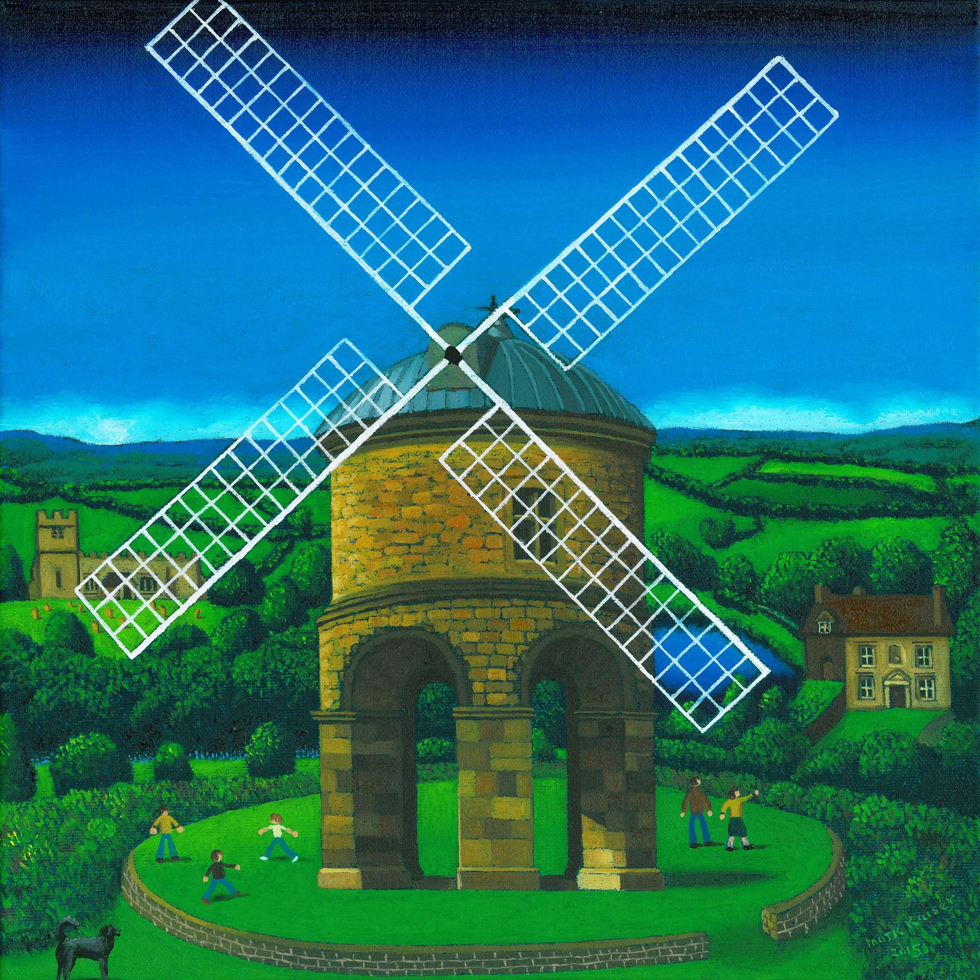 Chesterton Windmill