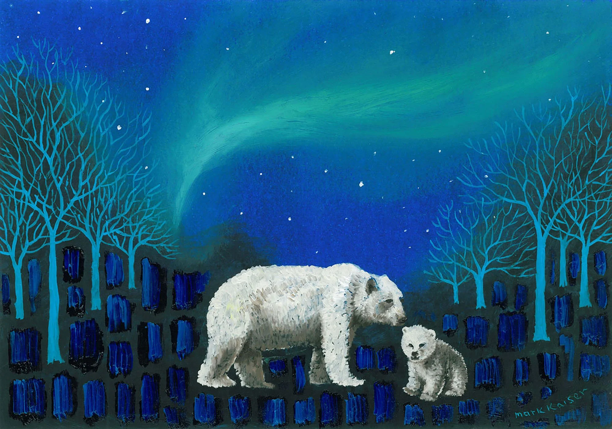 Spirit Bears, British Columbia, Northern Canada