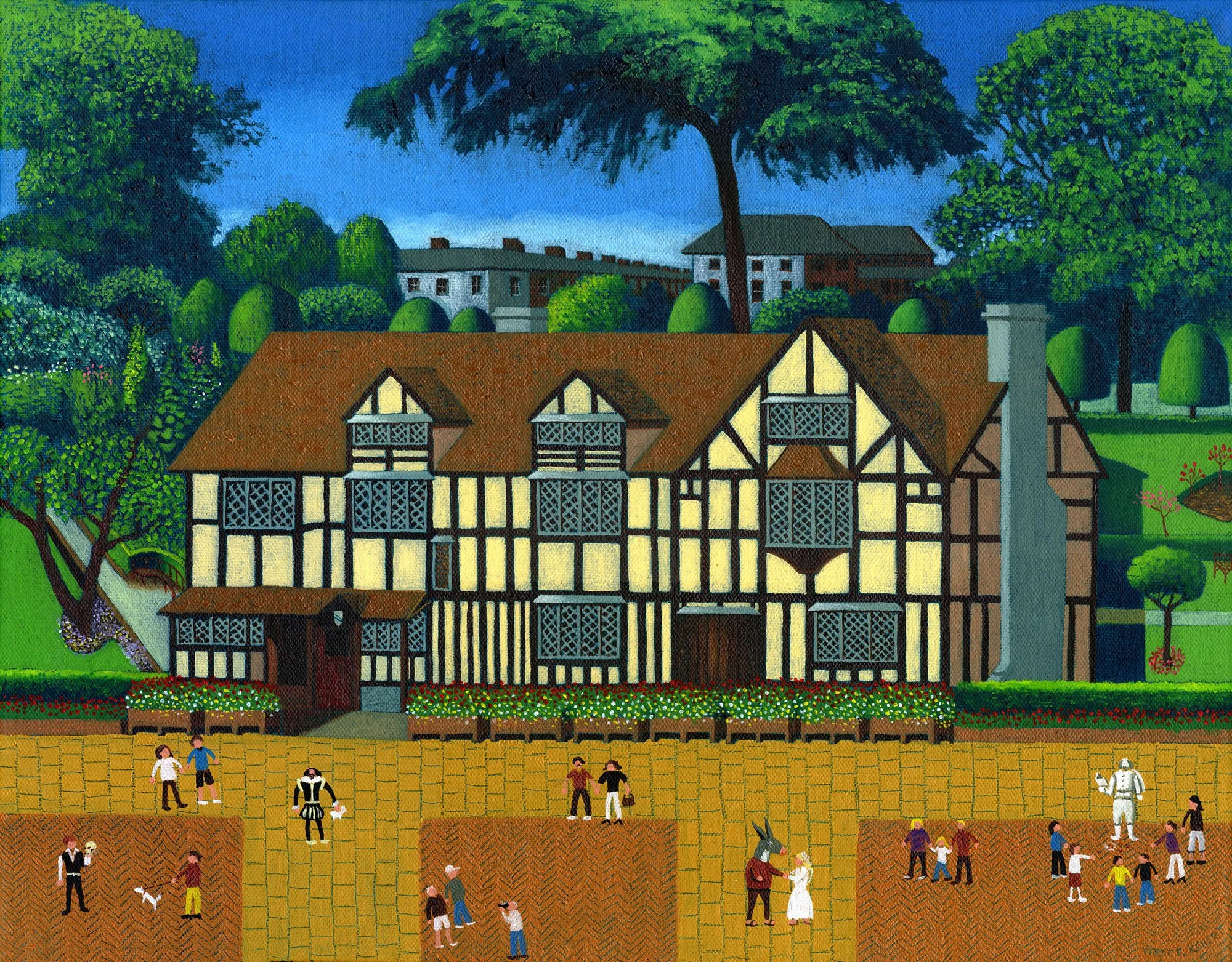 Shakespeare’s Birthplace, Stratford-upon-Avon