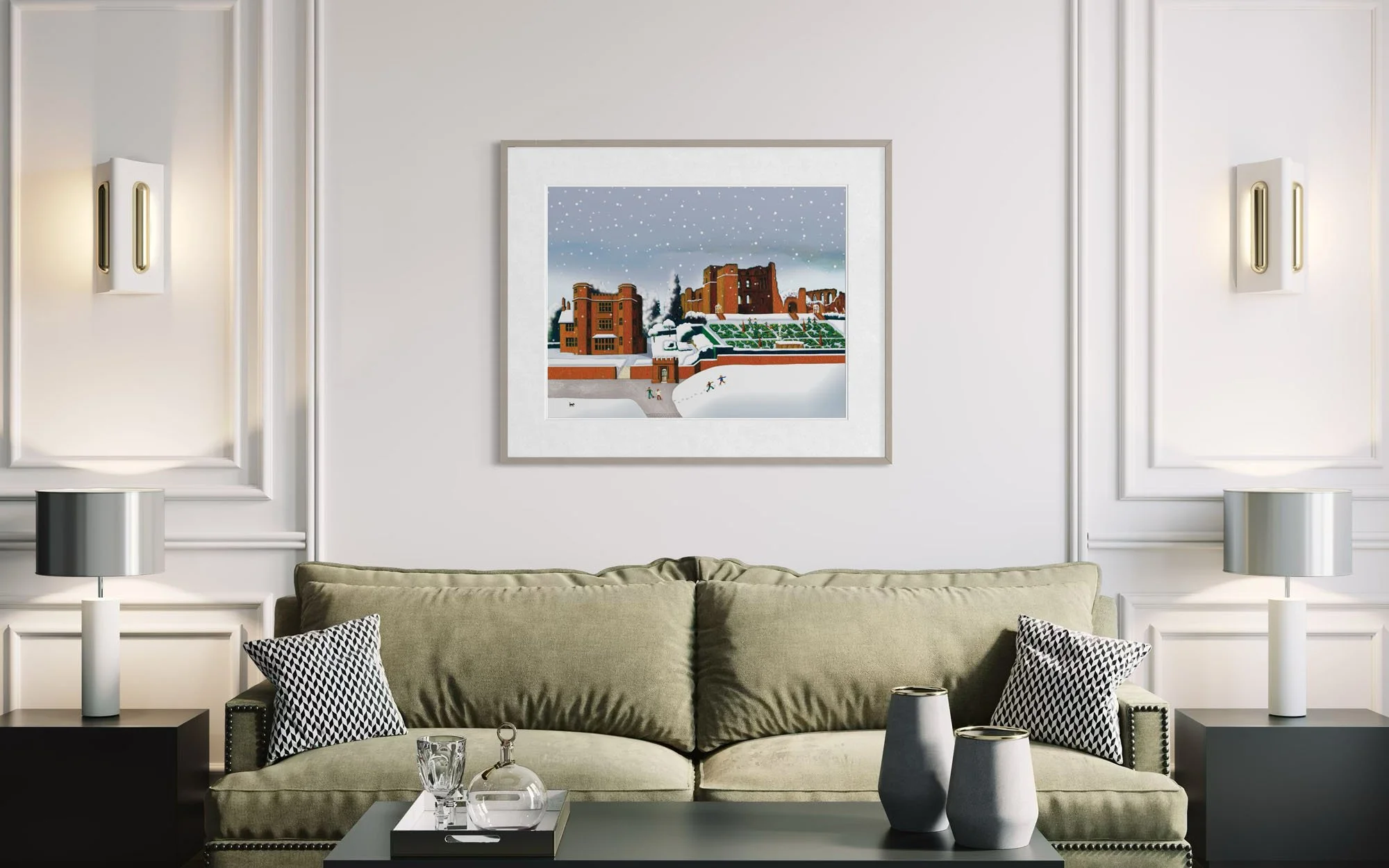 Mark Kaiser Art_Kenilworth_Castle_Winter.jpg