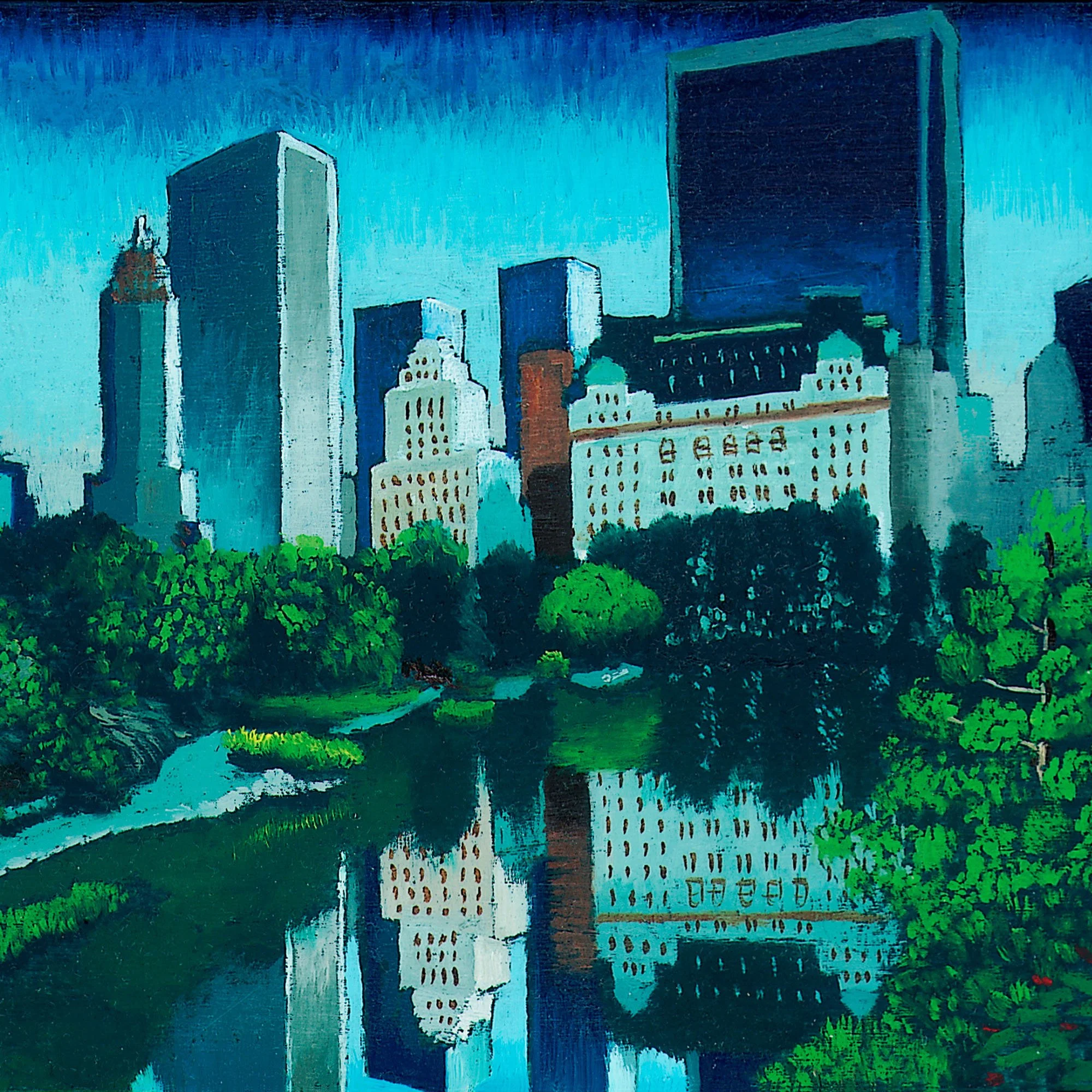 The Pond, Central Park, New York